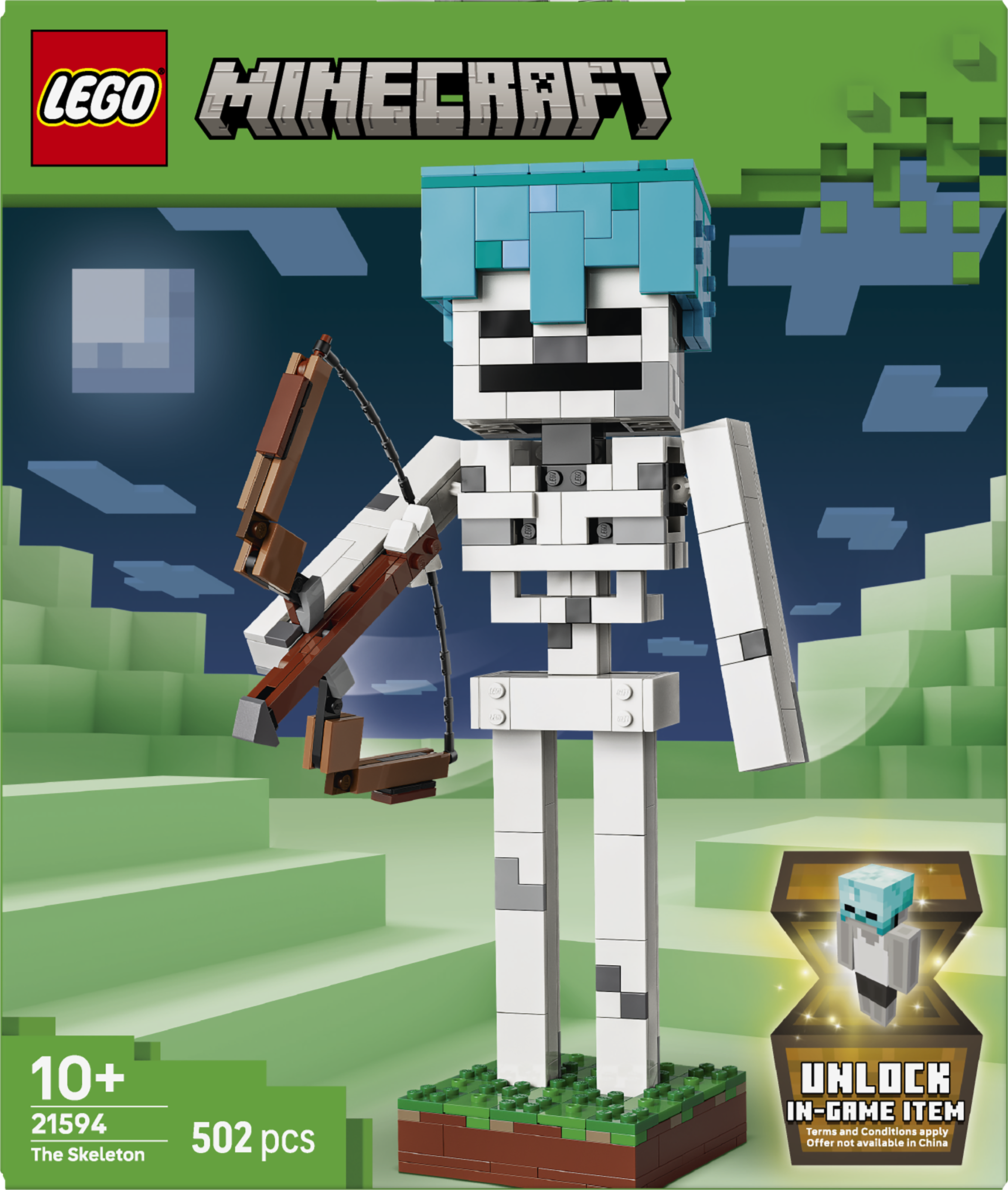 LEGO® Minecraft 21594 Kostlivec