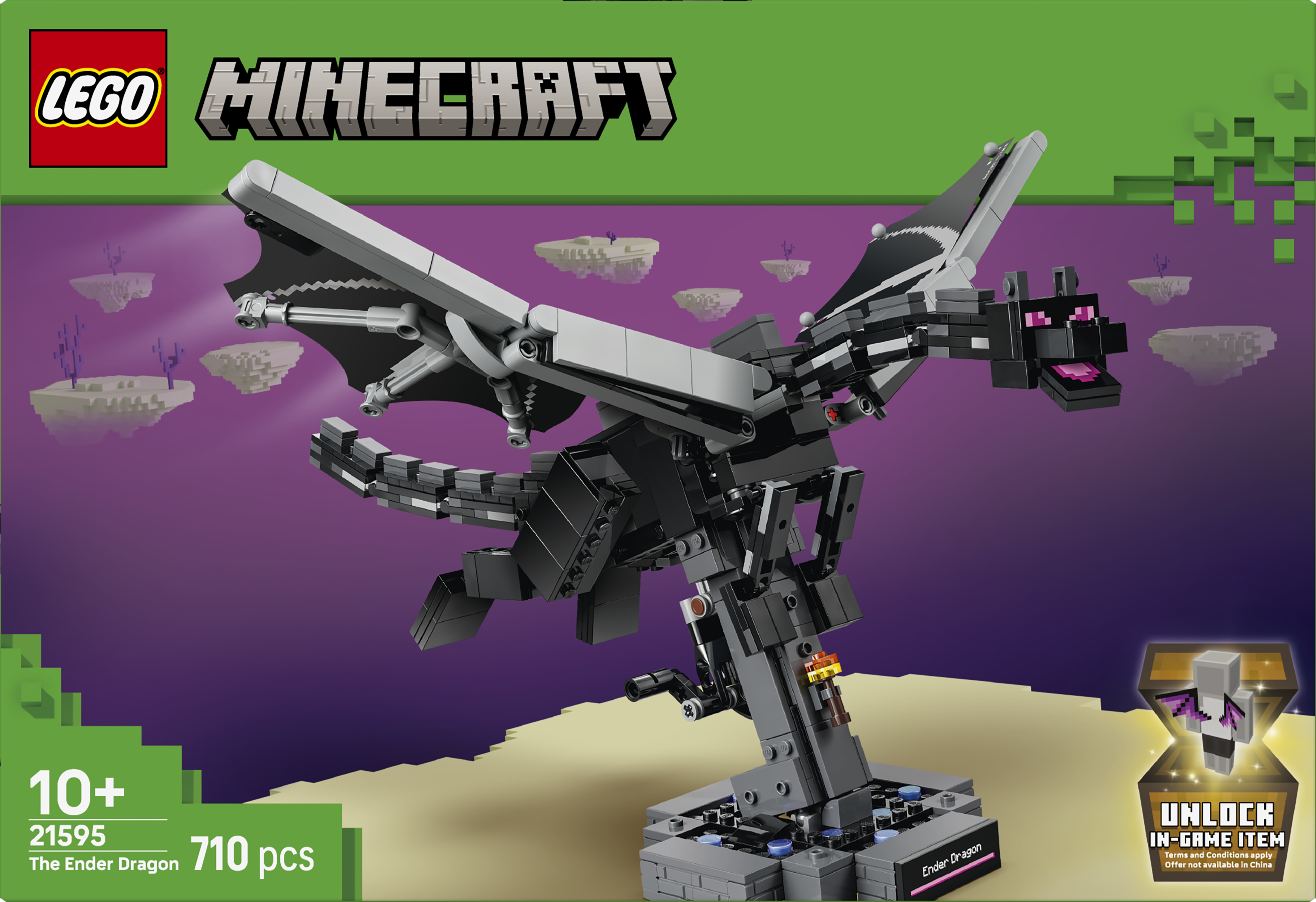 LEGO® Minecraft 21595 Drak z Enderu