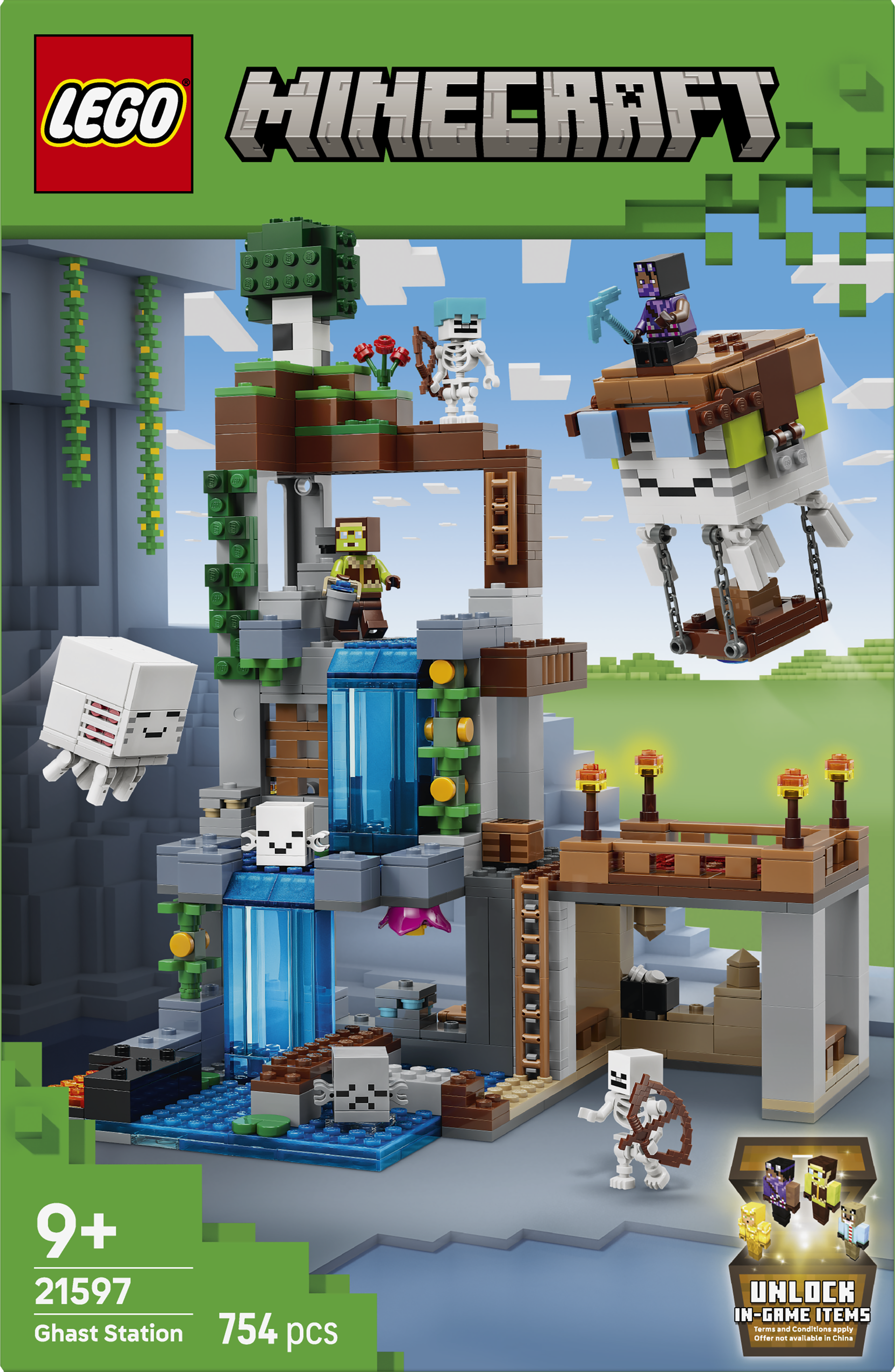 LEGO® Minecraft 21597 Ďasí základna