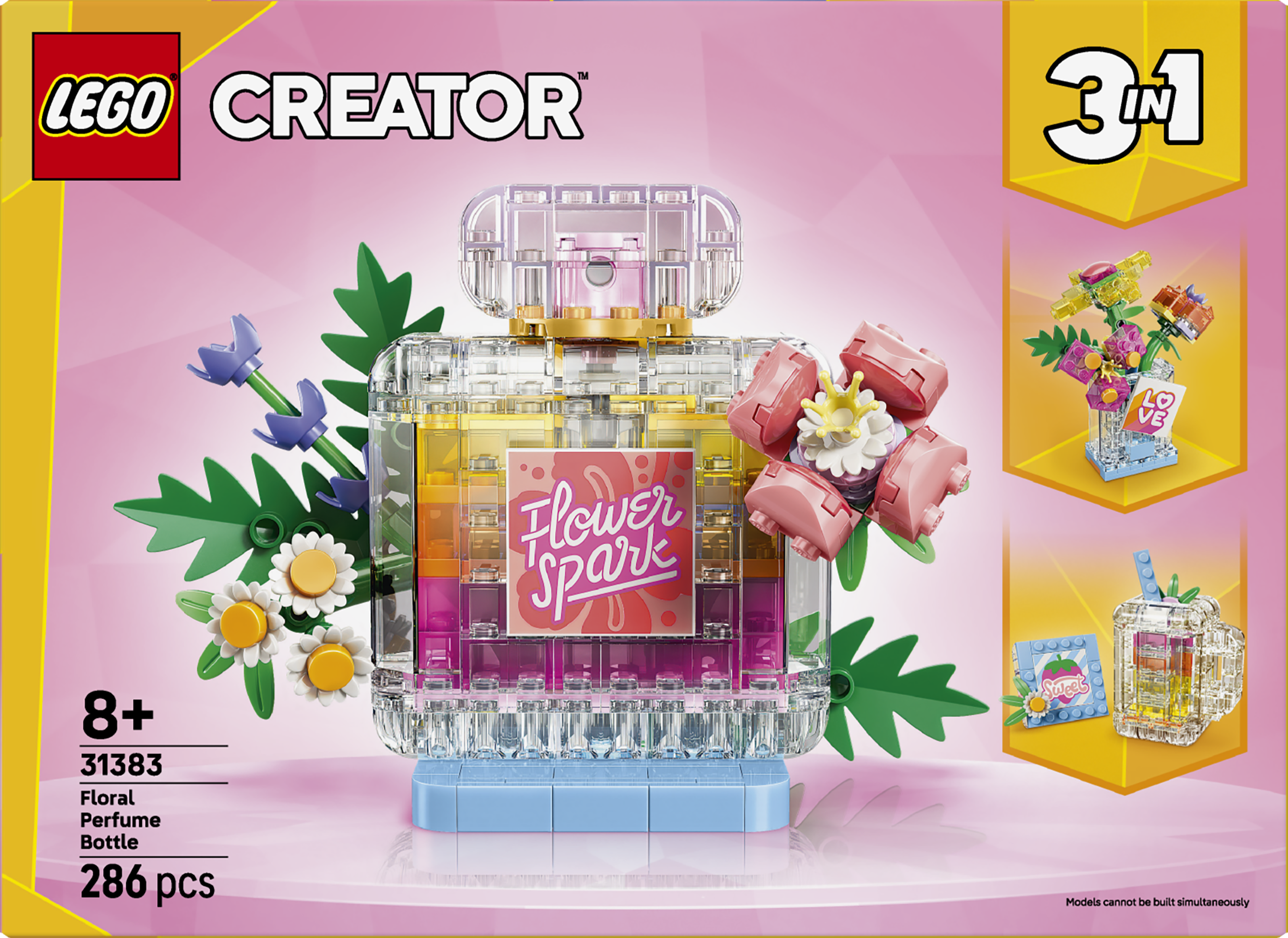 LEGO® Creator 31383 Parfém s ozdobnými květinami