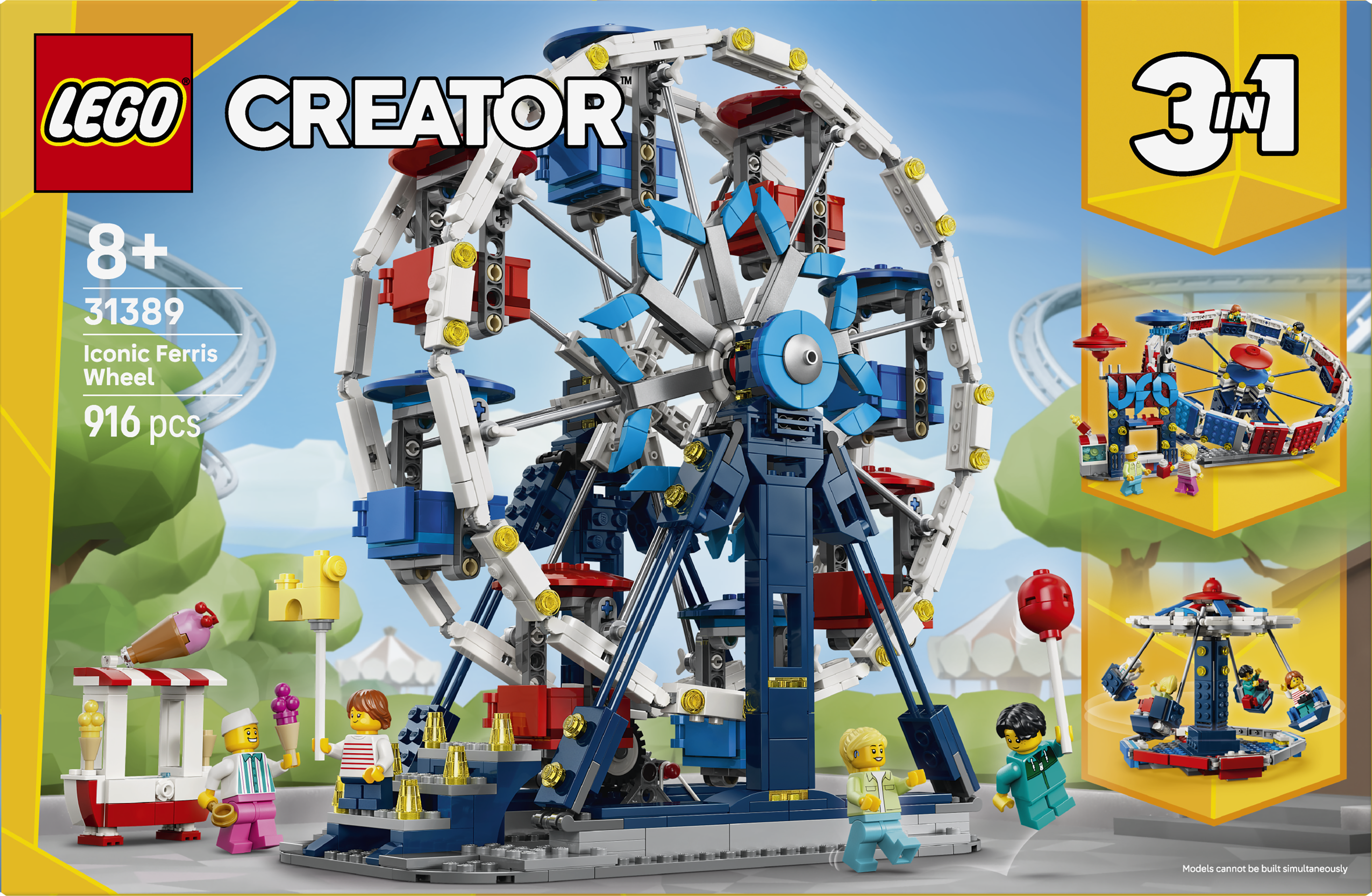 LEGO® Creator 31389 Kultovní ruské kolo