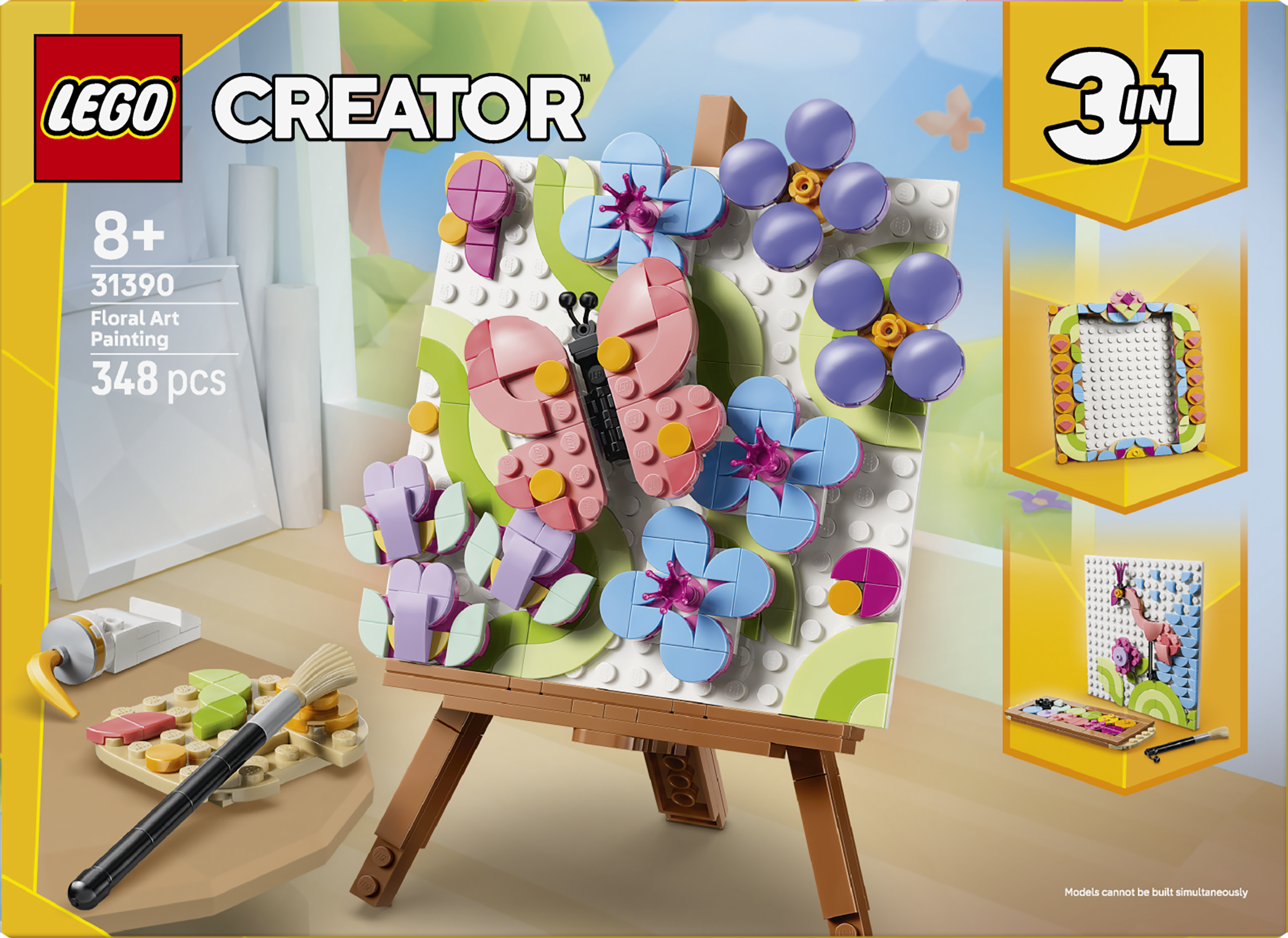 LEGO® Creator 31390 Květinová malba