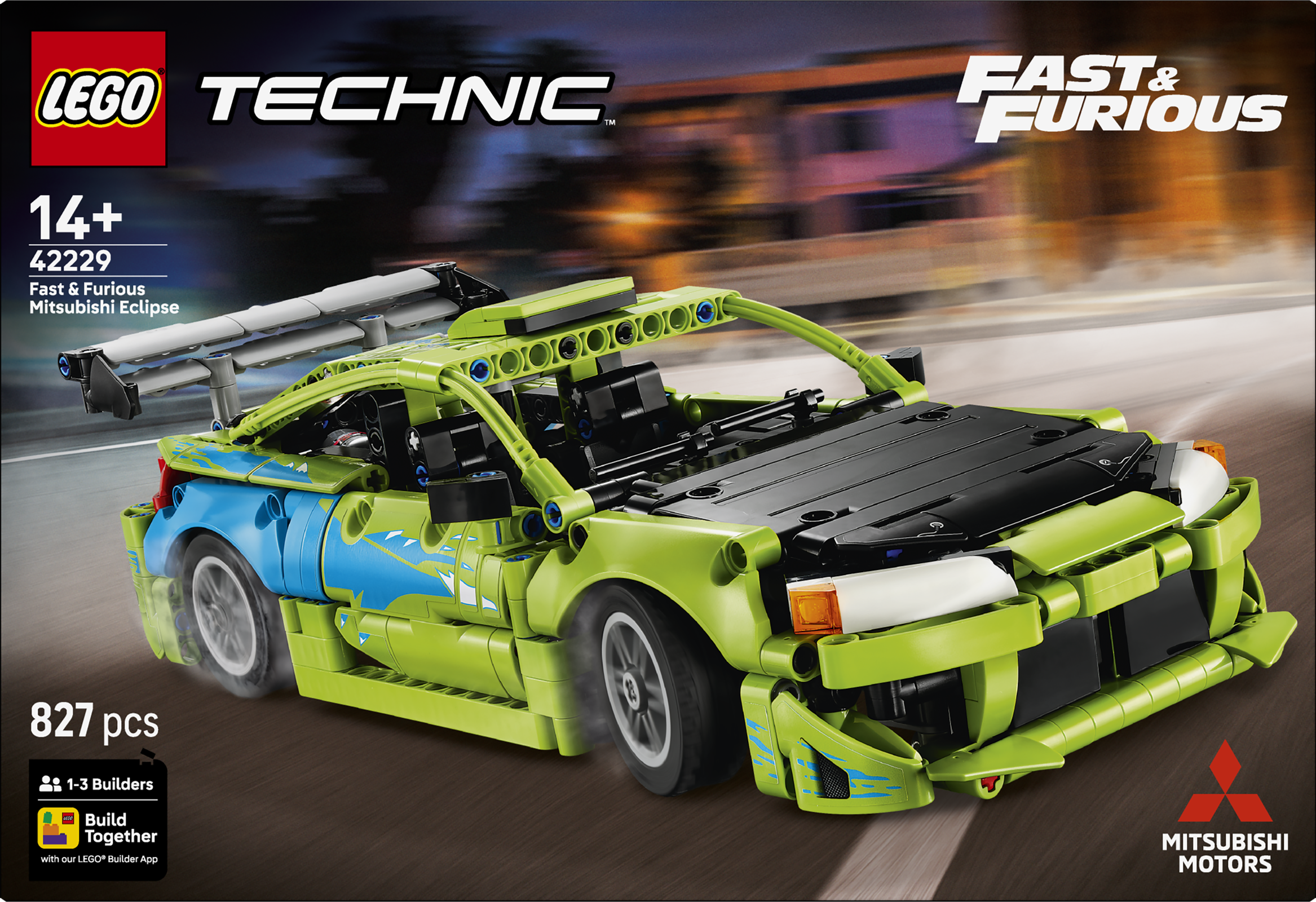 LEGO® Technic 42229 Auto Fast and Furious Mitsubishi Eclipse