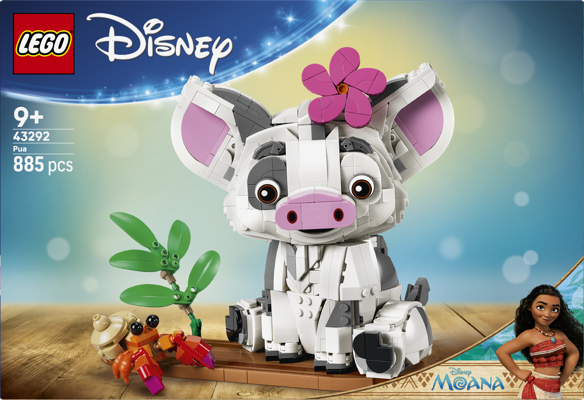 LEGO® Disney Princess 43292 Pua
