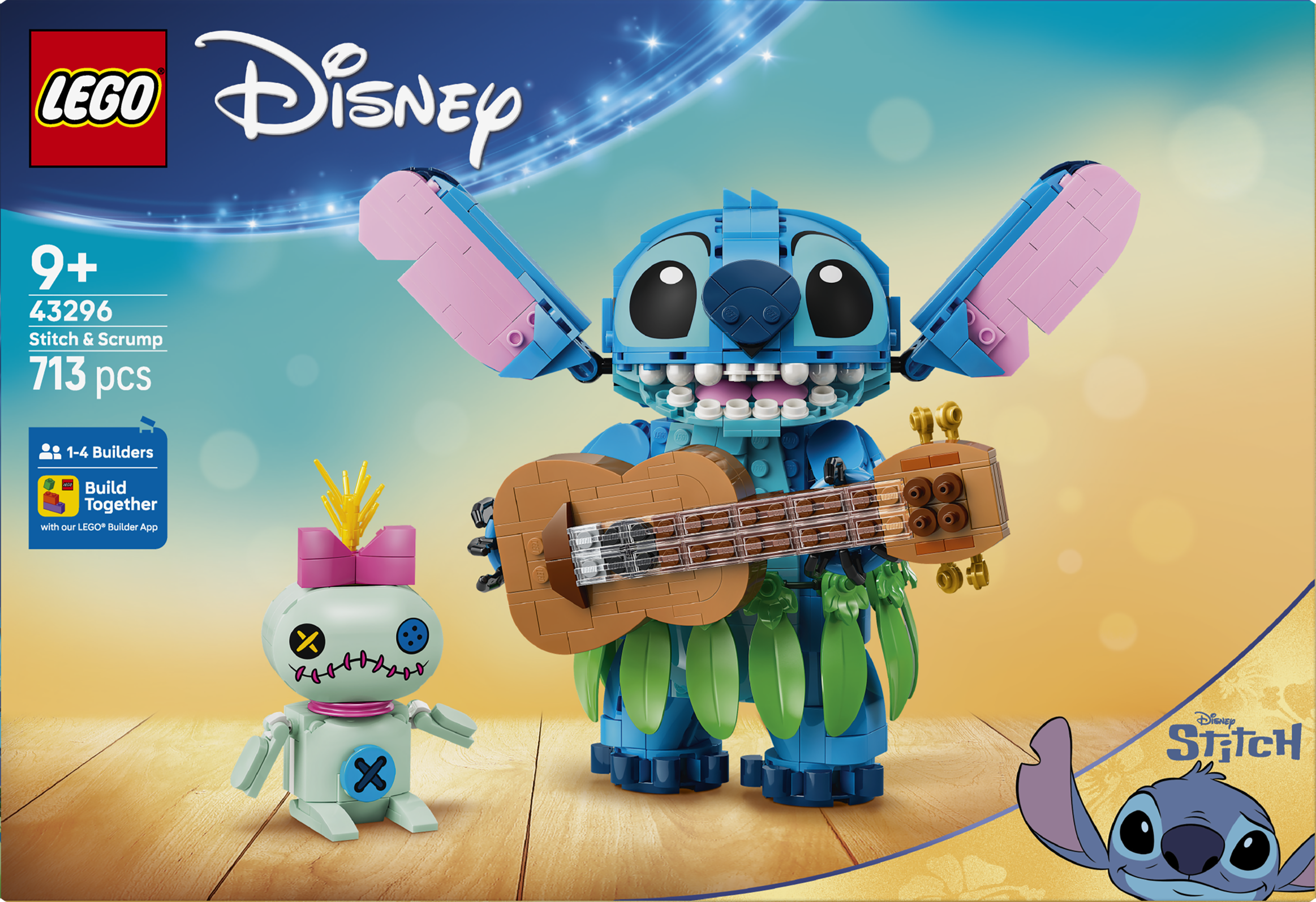 LEGO® DISNEY 43296 Stitch a Scrump
