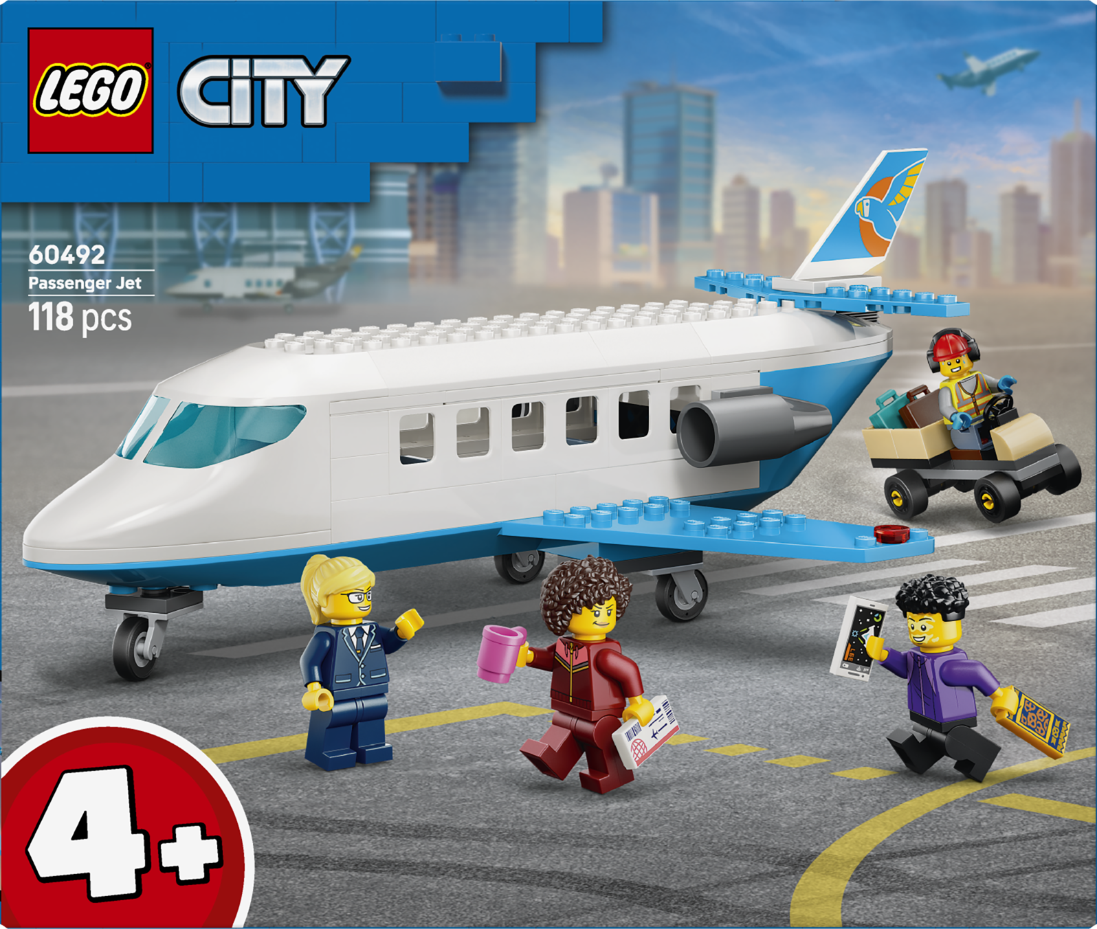 LEGO® City 60492 Dopravní letadlo
