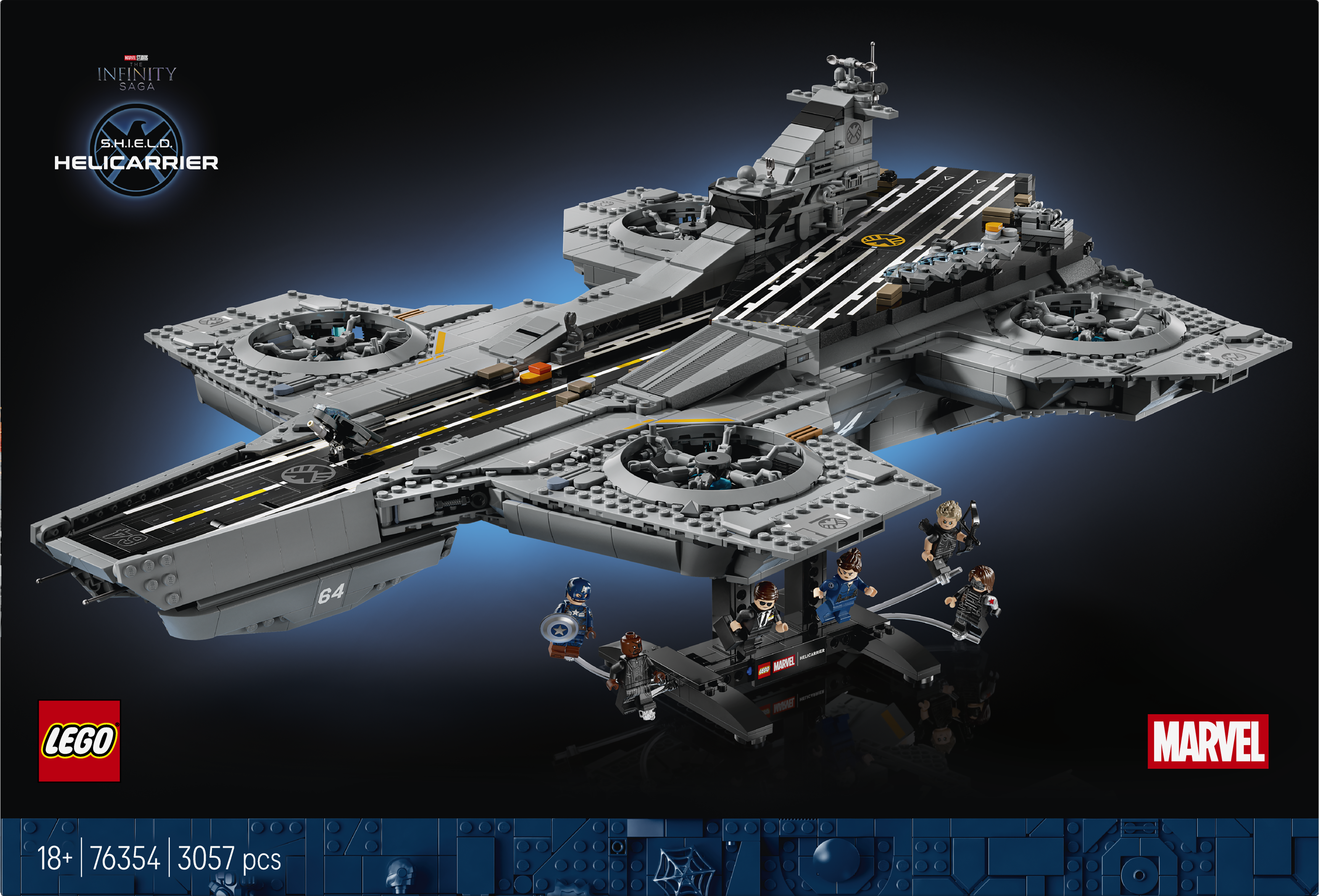 LEGO® Super Heroes 76354 S.H.I.E.L.D. Helicarrier
