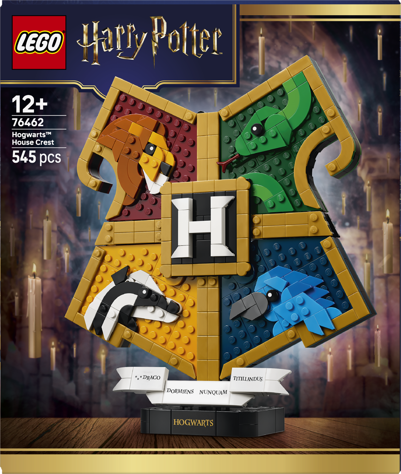 LEGO® Harry Potter™ 76462 Erb bradavických kolejí