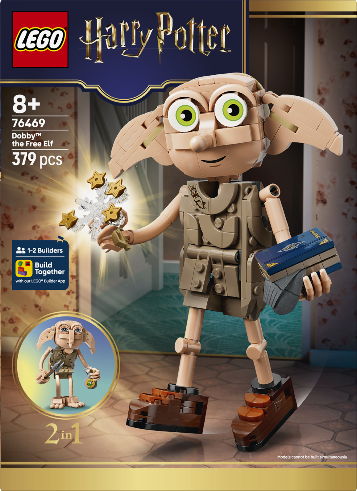 LEGO® Harry Potter™ 76469 Svobodný skřítek Dobby™
