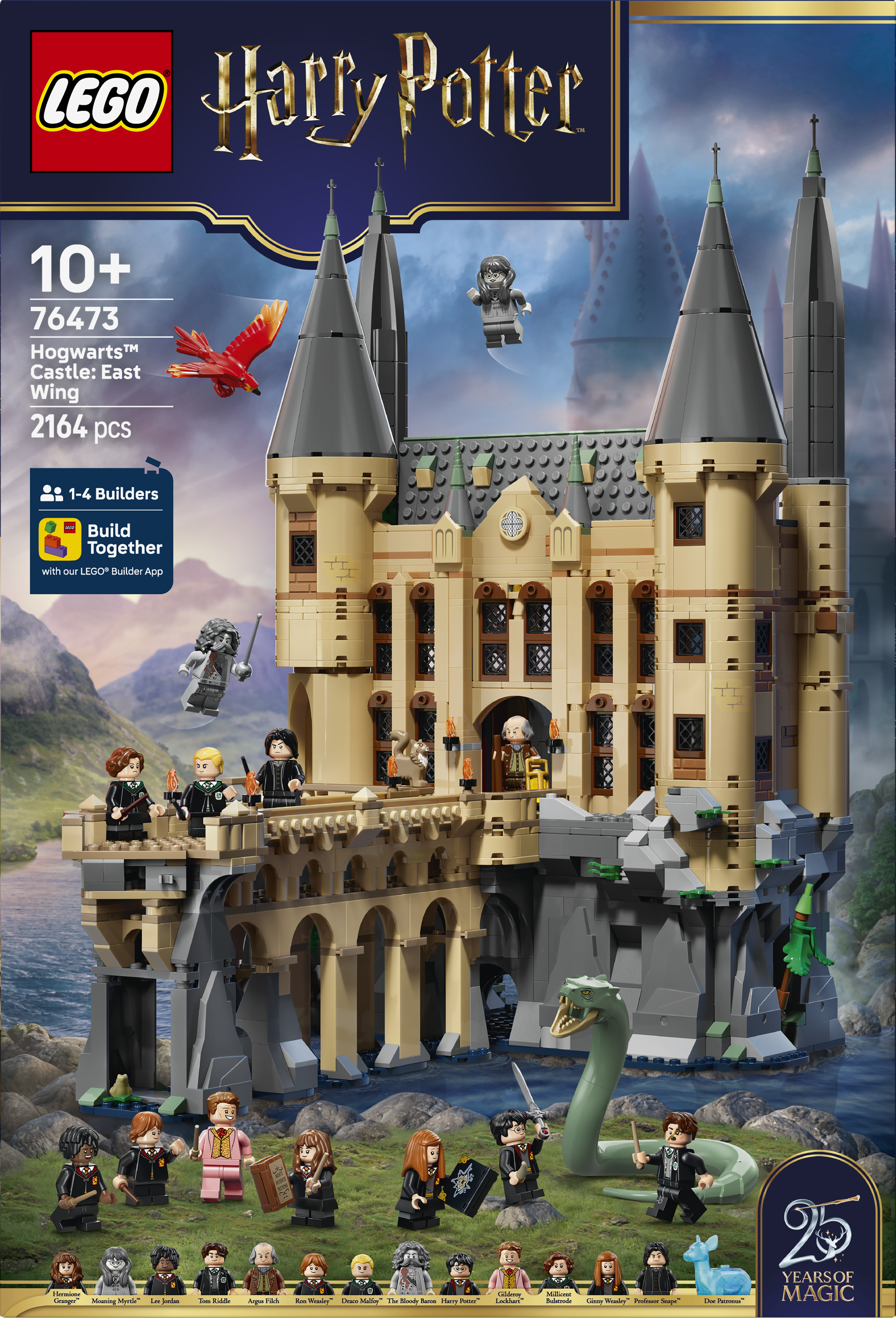 LEGO® Harry Potter™ 76473 Bradavický hrad: Východní křídlo