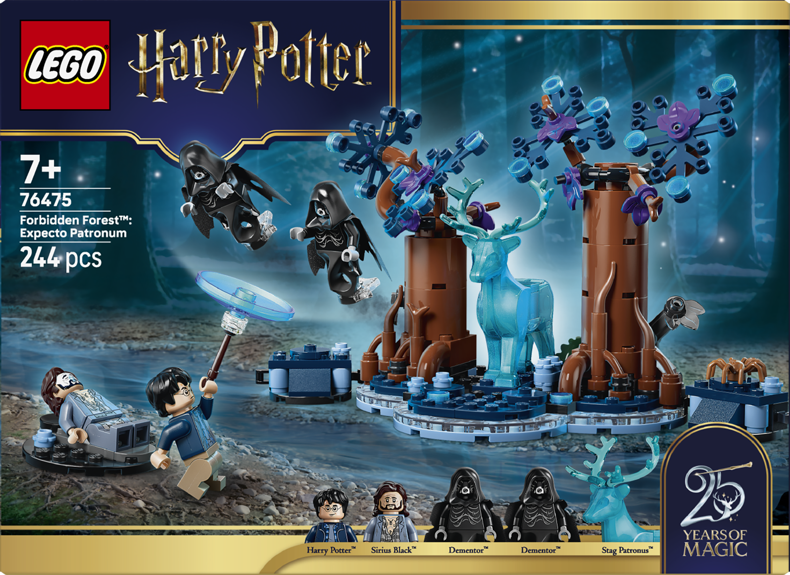 LEGO® HARRY POTTER™ 76475 Zapovězený les: Expecto Patr