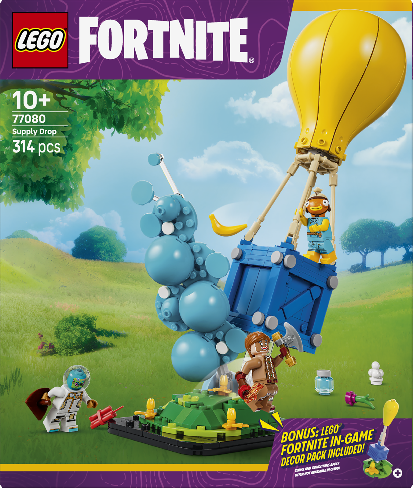 LEGO® Fortnite 77080 Supply Drop