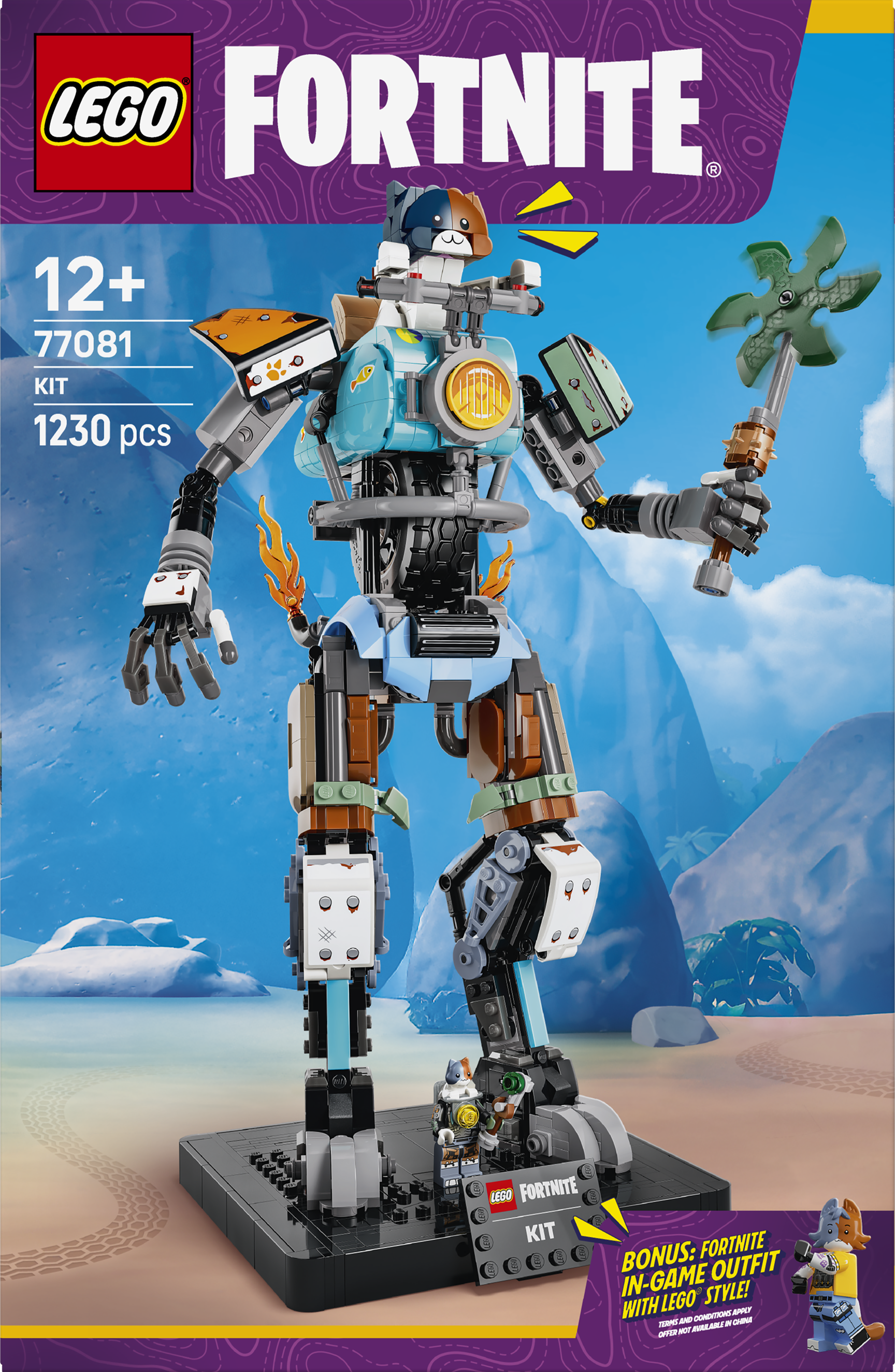LEGO® Fortnite 77081 KIT