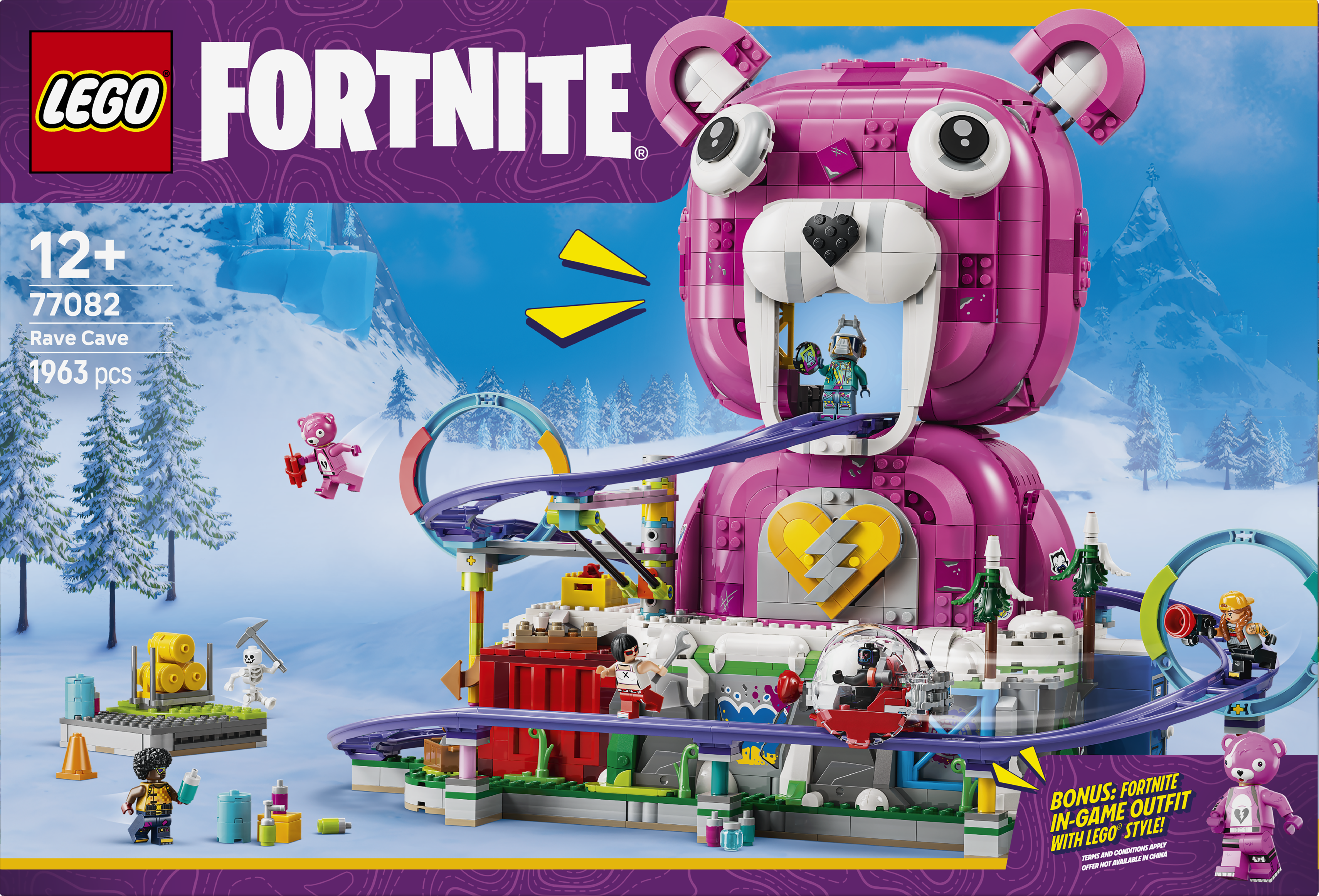 LEGO® Fortnite 77082 Rave Cave