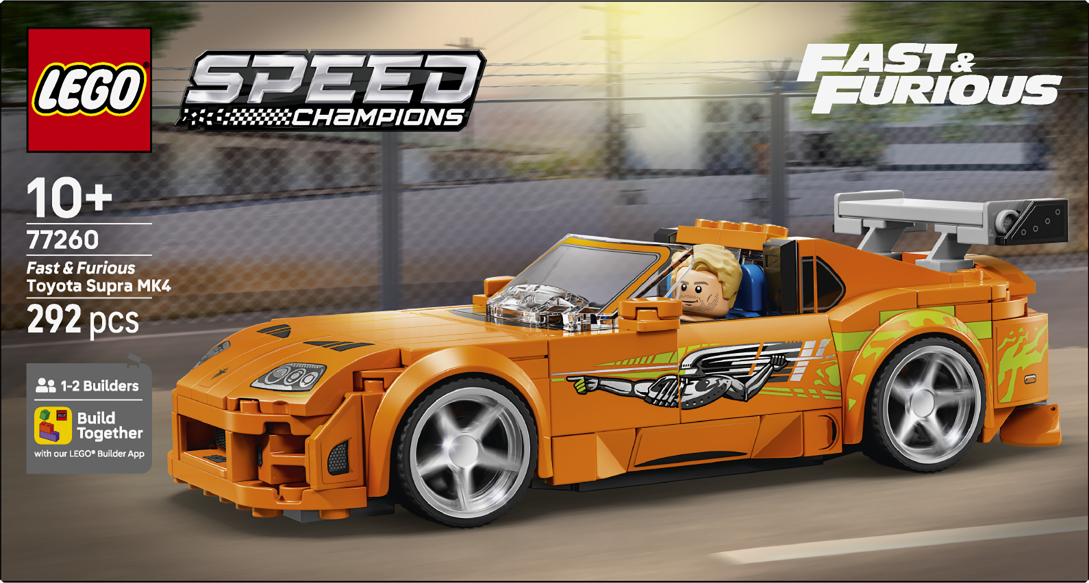 LEGO® SPEED CHAMPIONS 77260 Fast and Furios Toyota Supra MK4