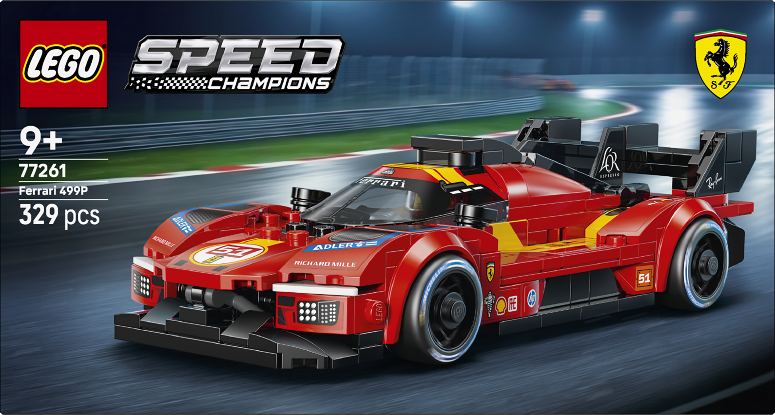 LEGO® Speed Champions 77261 Ferrari 499P