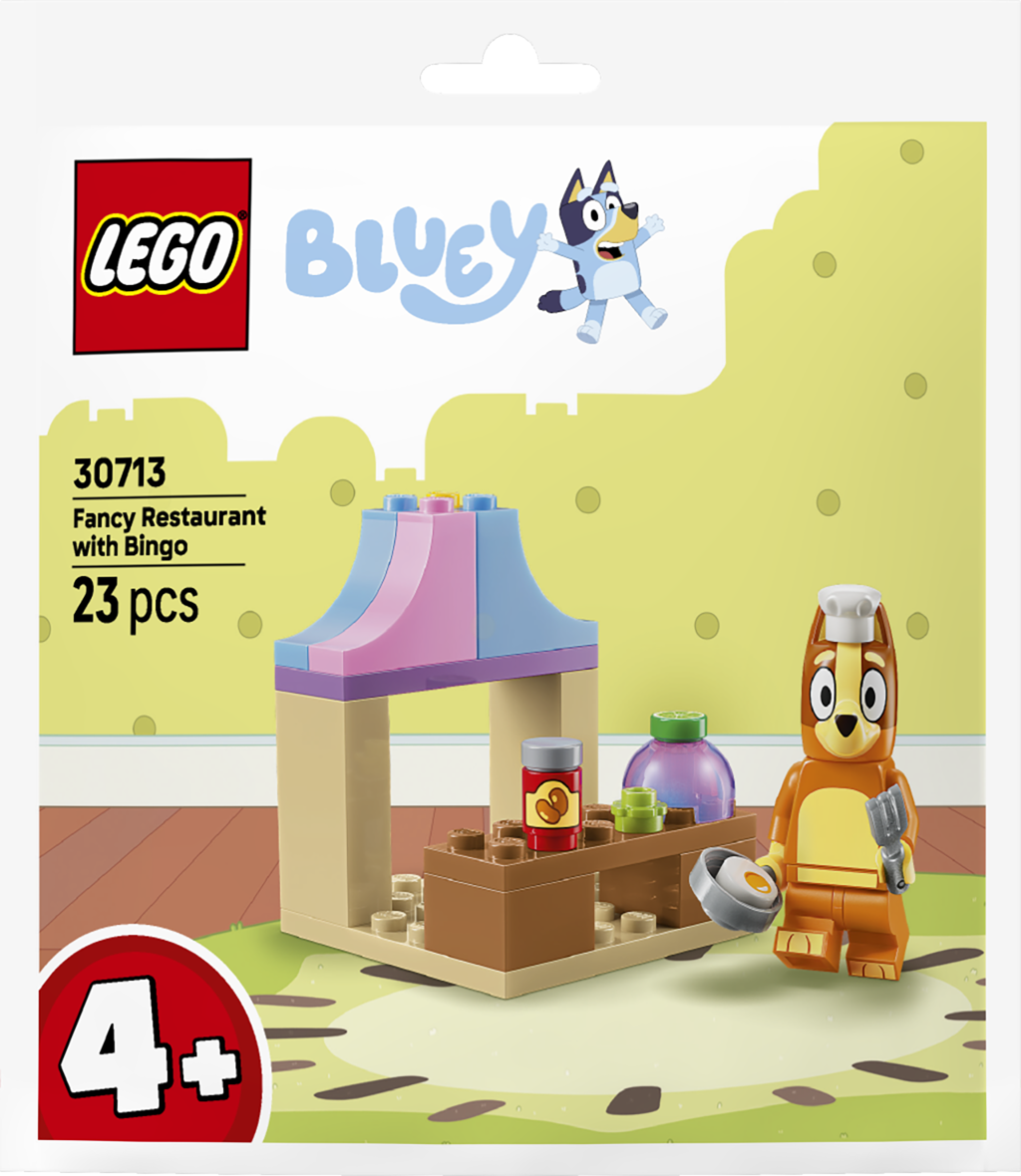 LEGO® Bluey 30713 Fancy Restaurant with Bingo