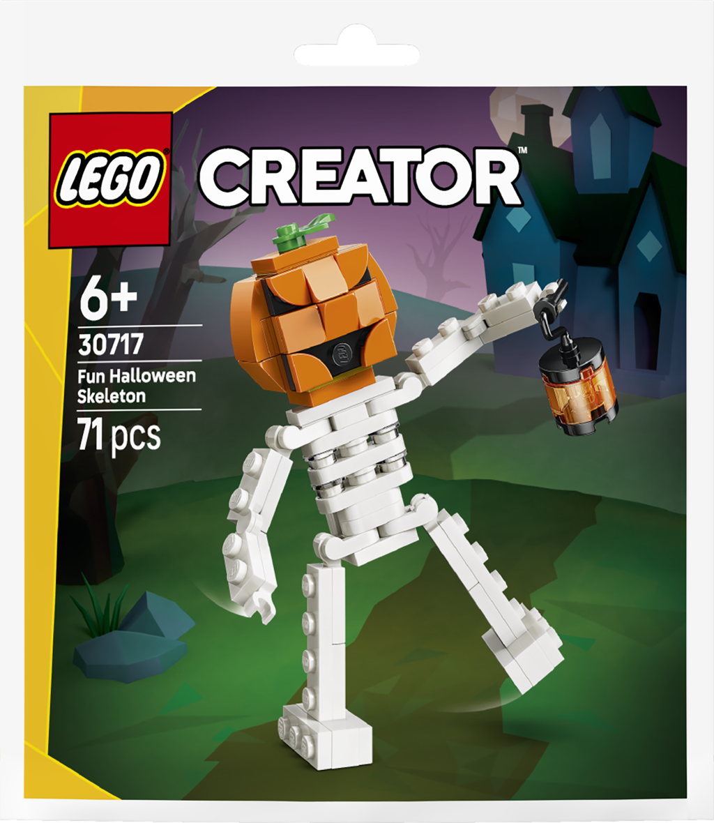 LEGO® Creator 30717 Fun Halloween Skeleton