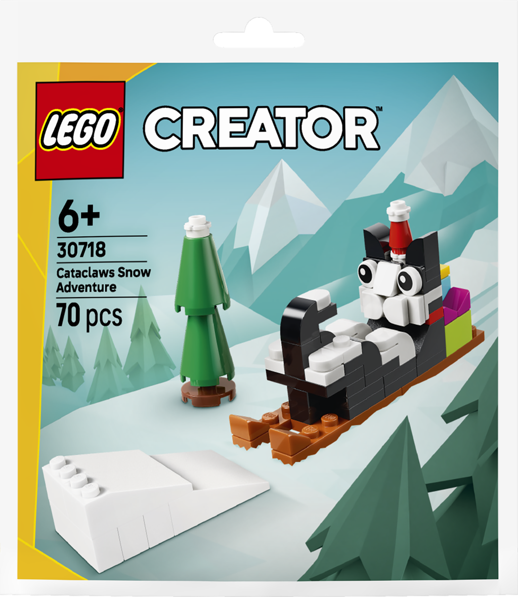 LEGO® Creator 30718 Sněžné dobrodružství s Kočkou vločkou