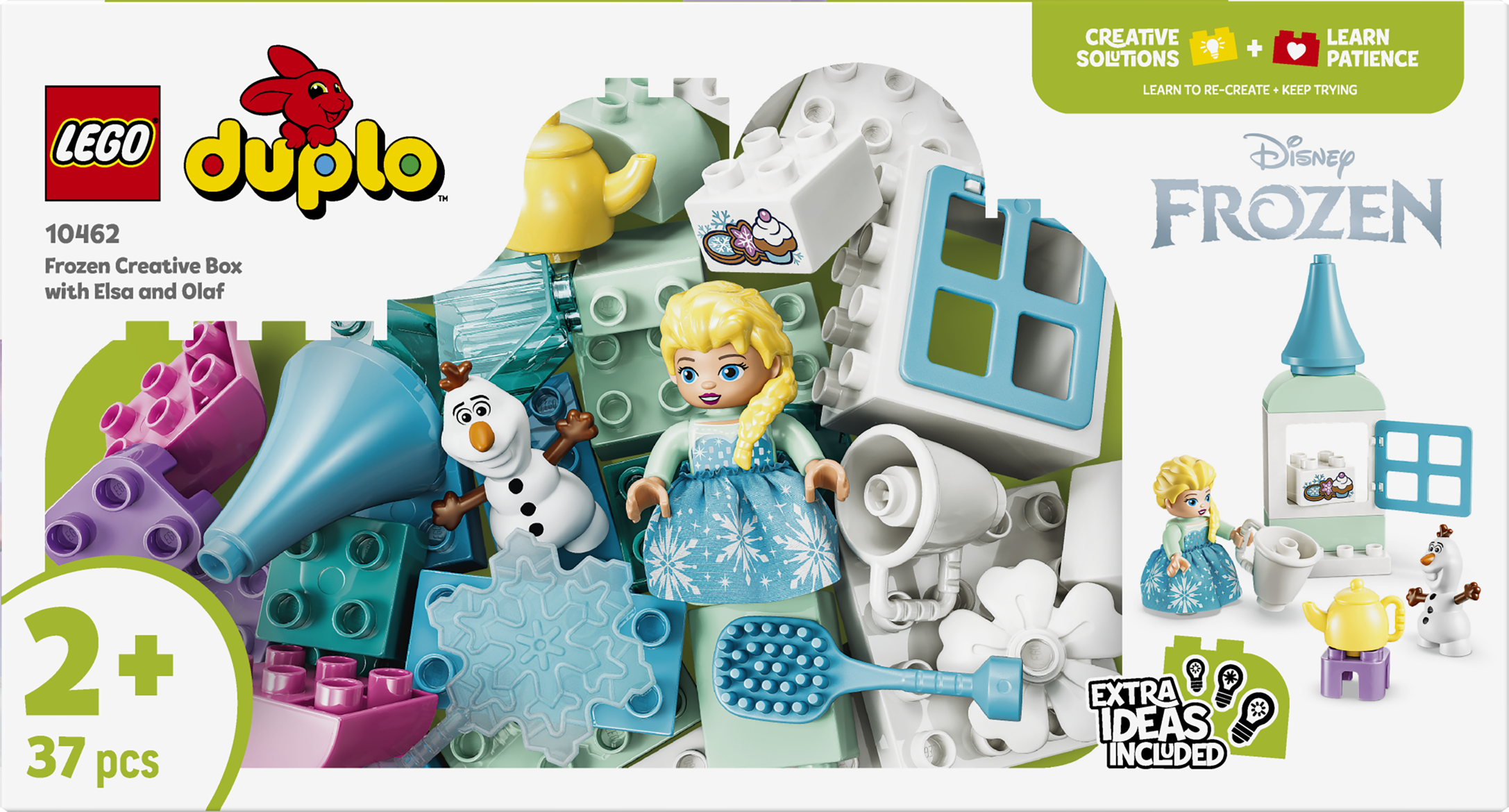 LEGO® DUPLO Disney™ 10462 Ledové království: Kreativní krabička s Elsou a Olafem