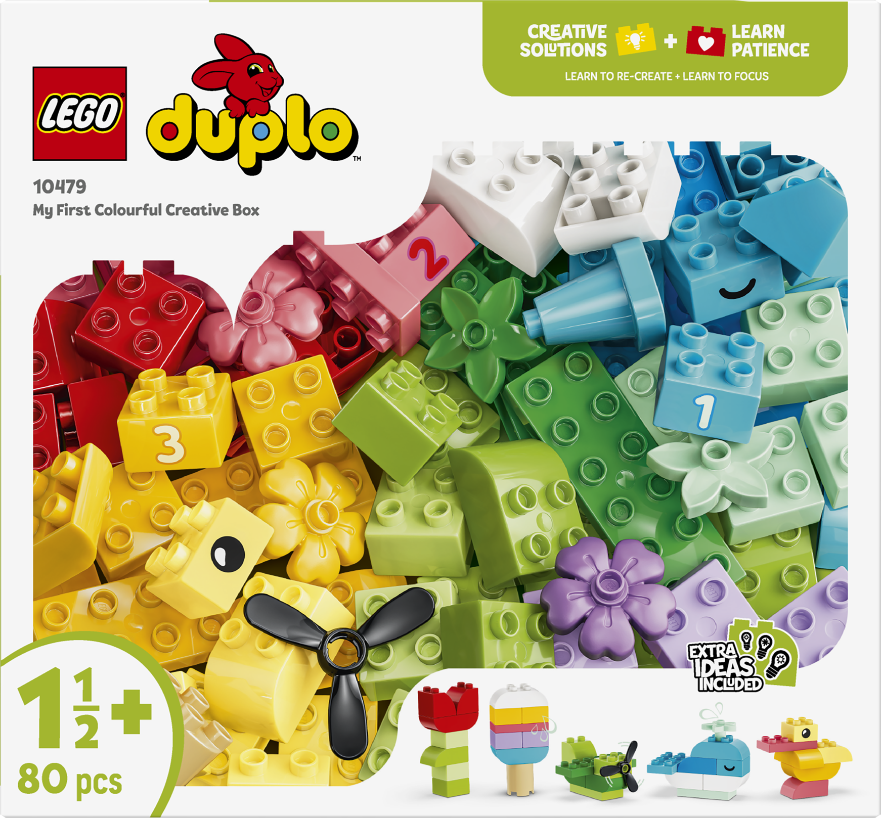 LEGO® DUPLO Classic 10479 Barevný kreativní box s kostkami