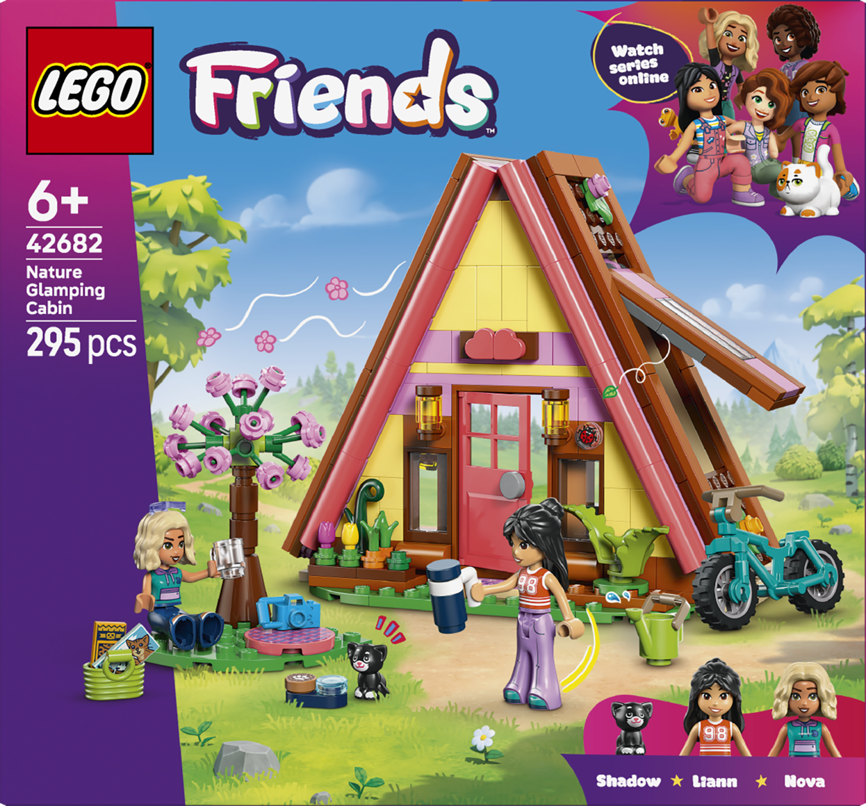 LEGO® Friends 42682 Glampingová chata v přírodě