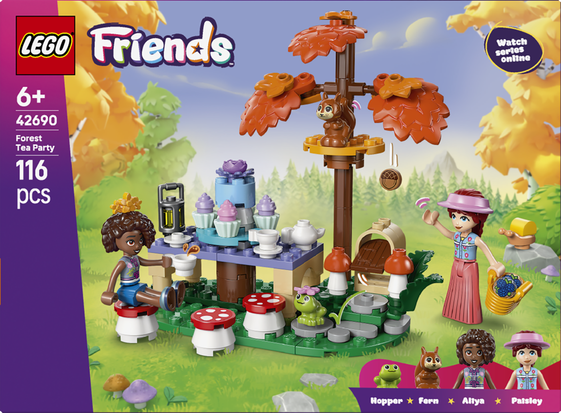 LEGO® Friends 42690 Lesní čajový dýchánek