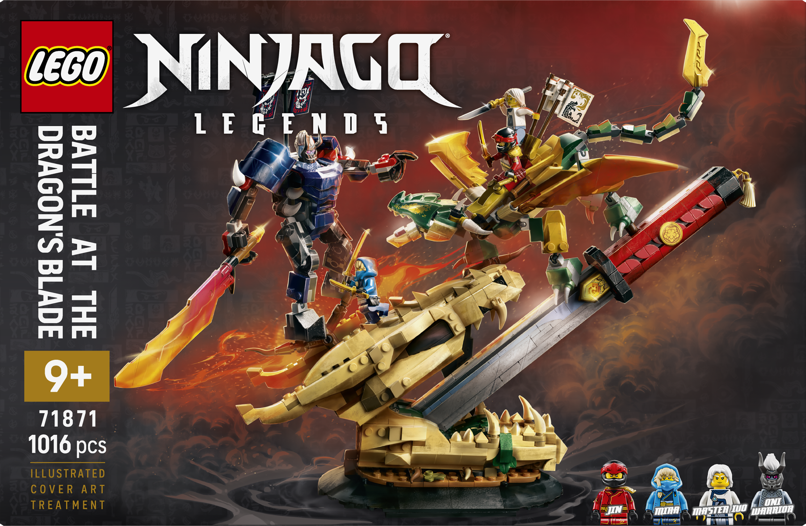 LEGO® NINJAGO 71871 Bitva u Dračí čepele