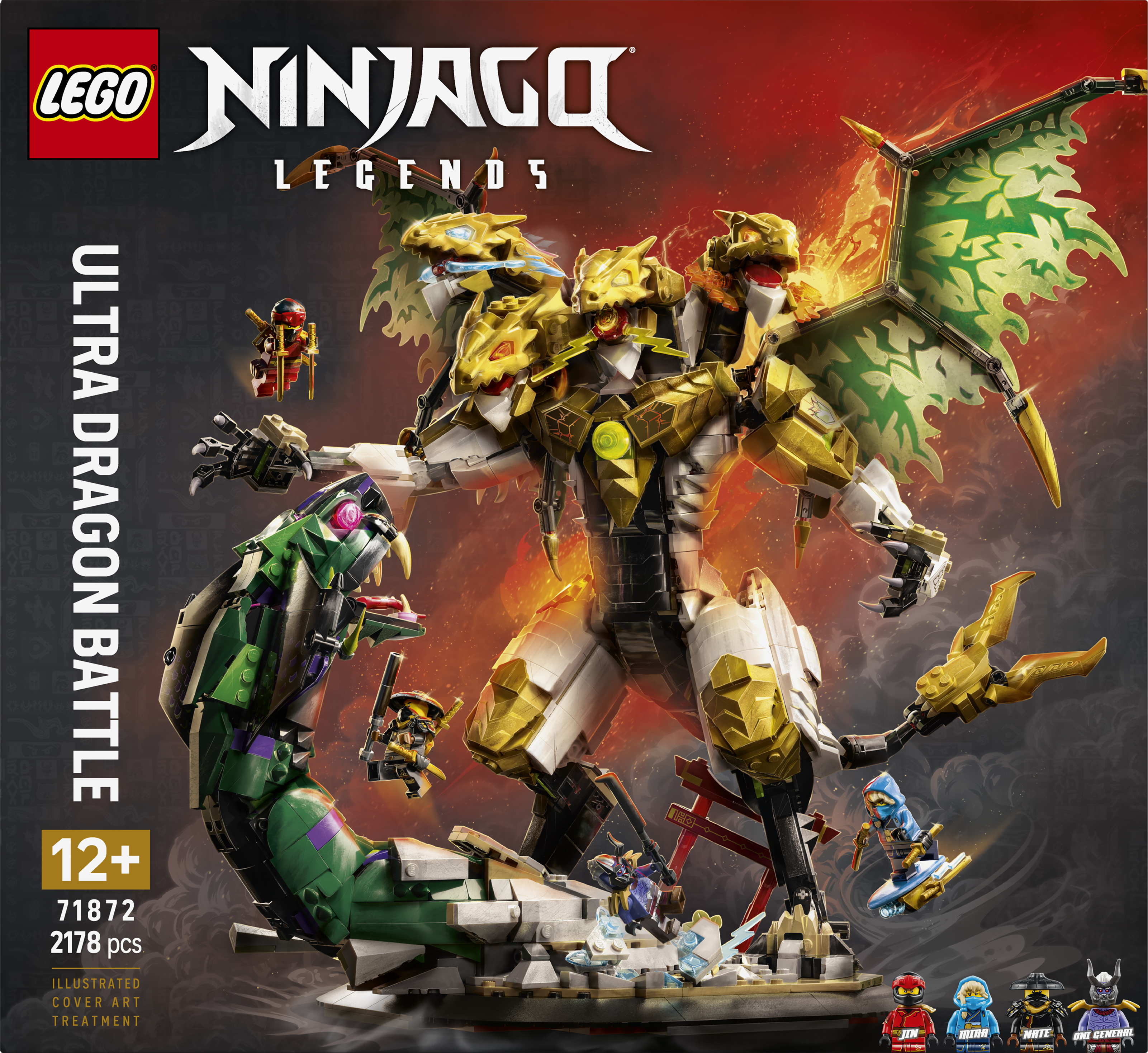 LEGO® NINJAGO 71872 Ultra dračí souboj