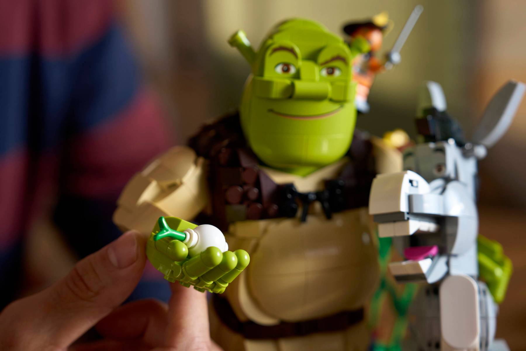 LEGO® 72423 Shrek, Oslík a Kocour v botách