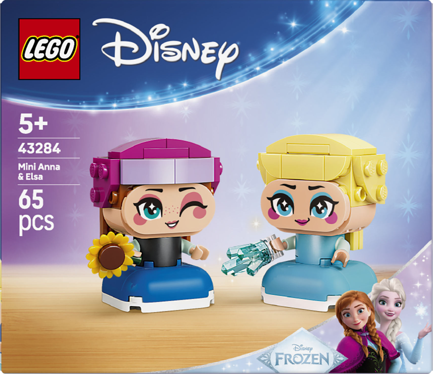 LEGO® Disney Princess 43284 Mini Anna a Elsa