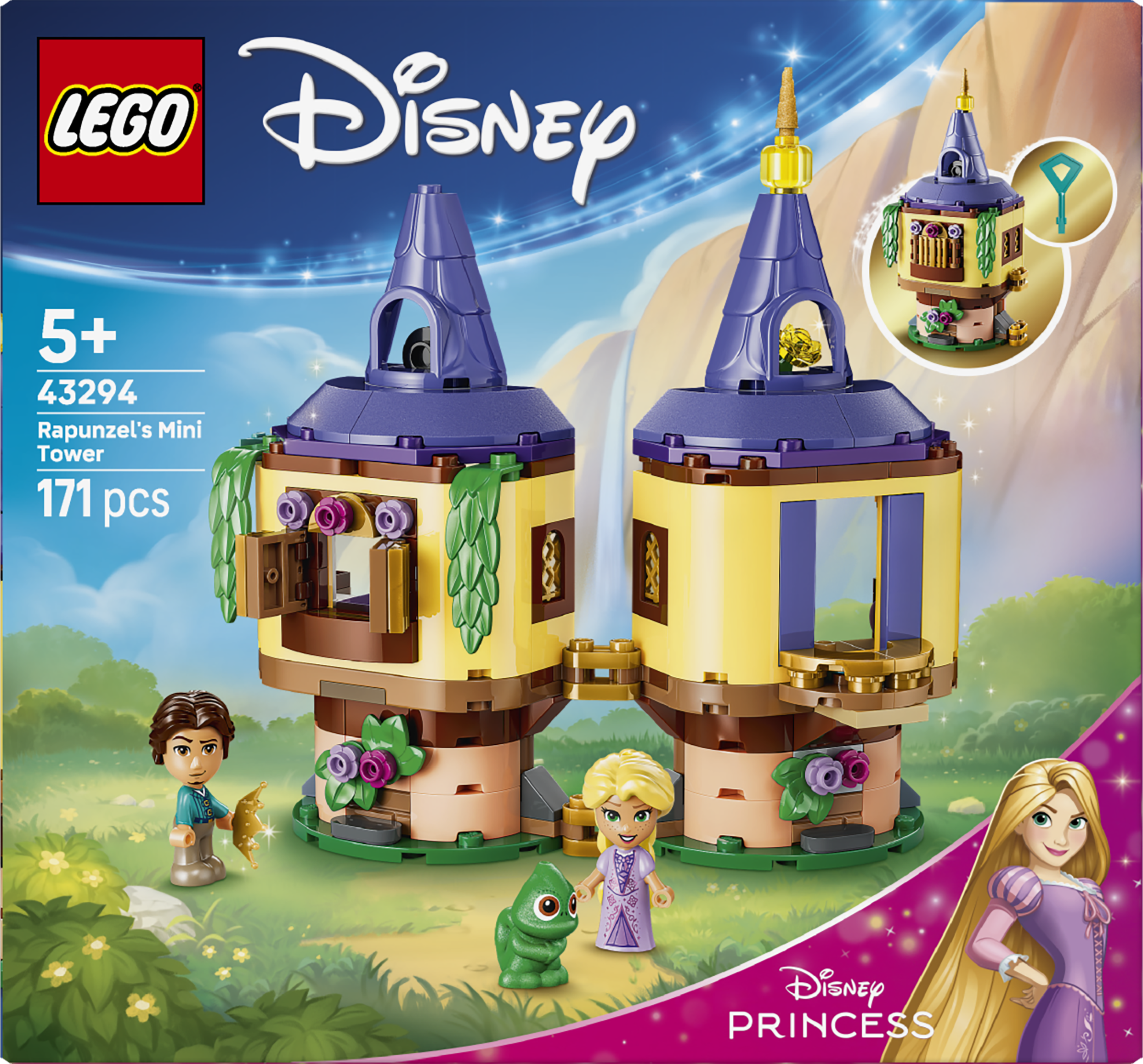 LEGO® Disney Princess 43294 Locika ve své mini věži