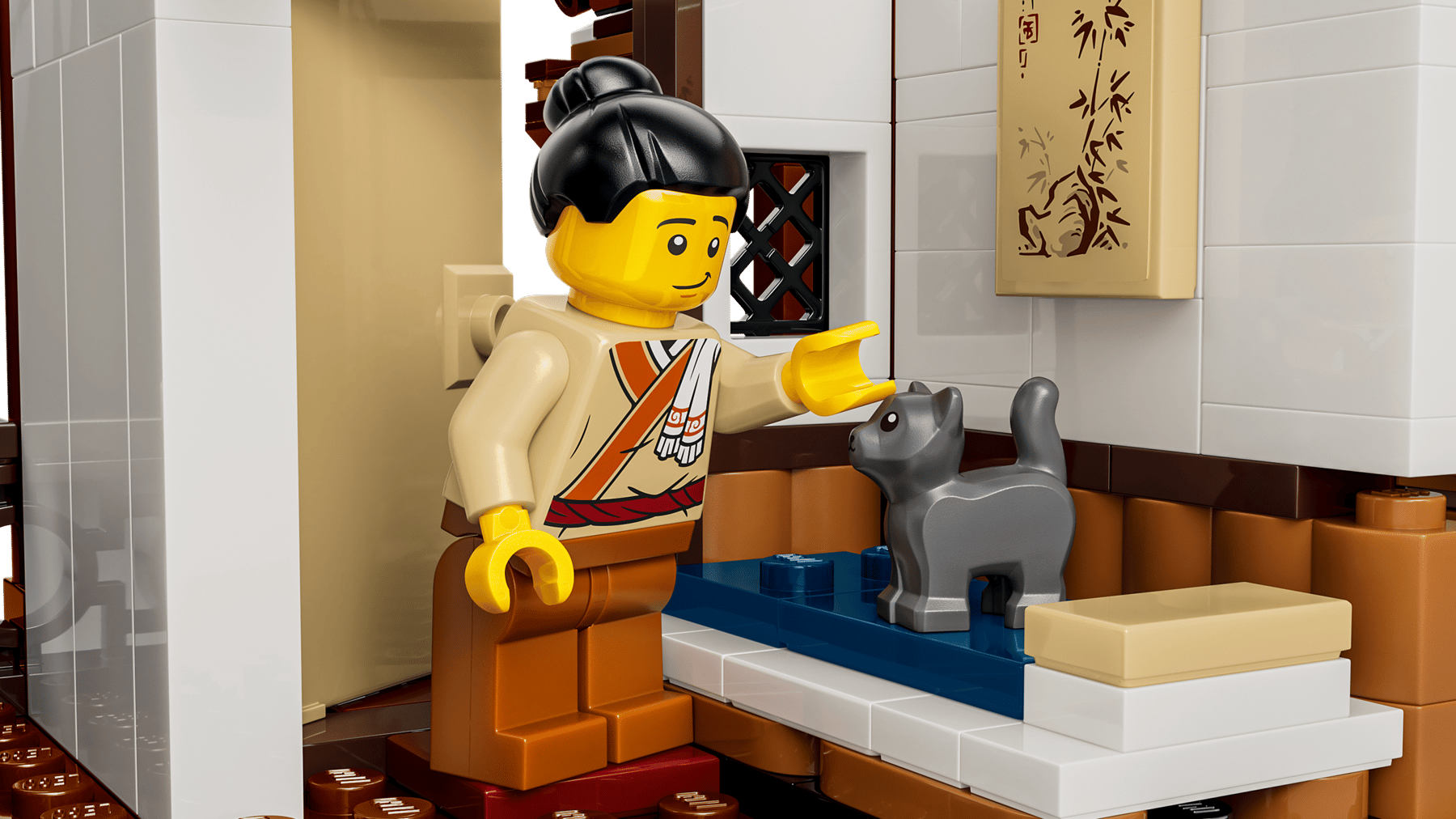 LEGO® Svátky jara 80121 Starobylý hostinec s výhledem na měsíc
