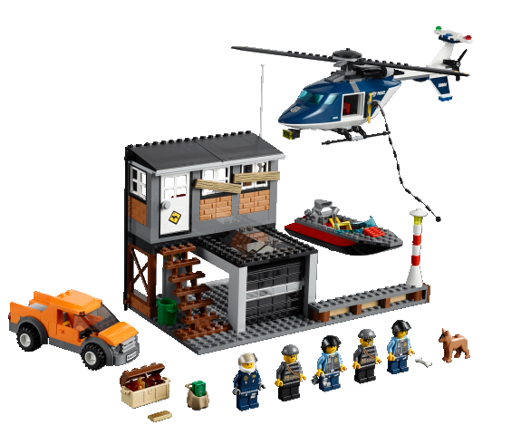 Lego 60009 Helicopter Arrest 