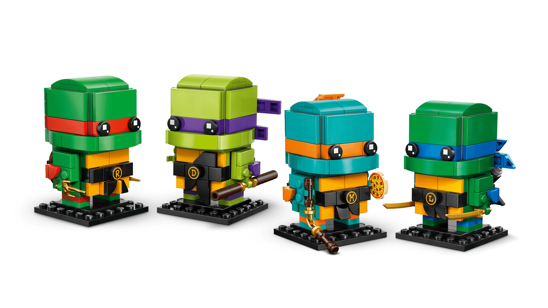 LEGO® BrickHeadz 40878 Figurky: Želvy Ninja