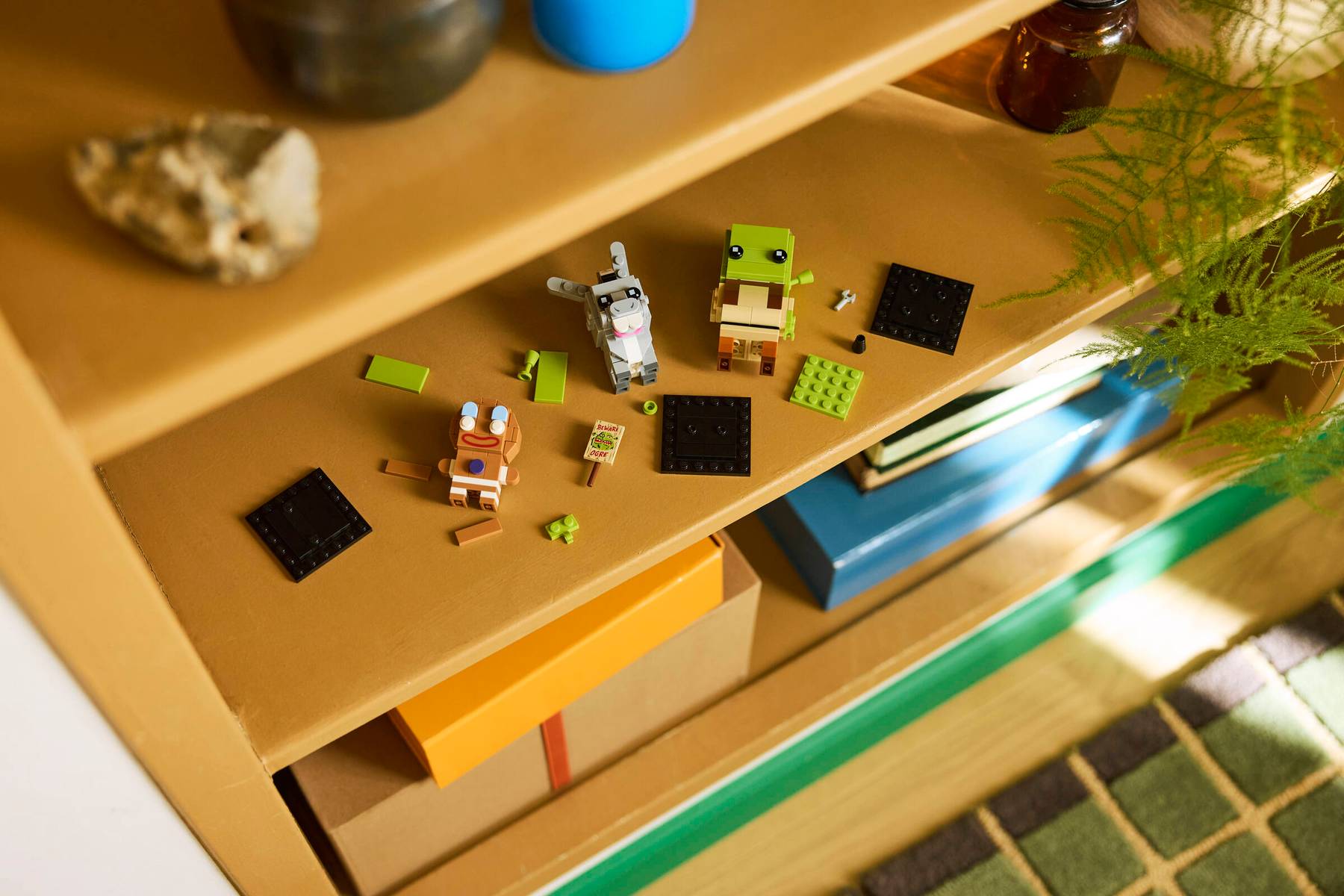 LEGO® BrickHeadz™ 40923 Figurky: Shrek, Oslík a Perníček