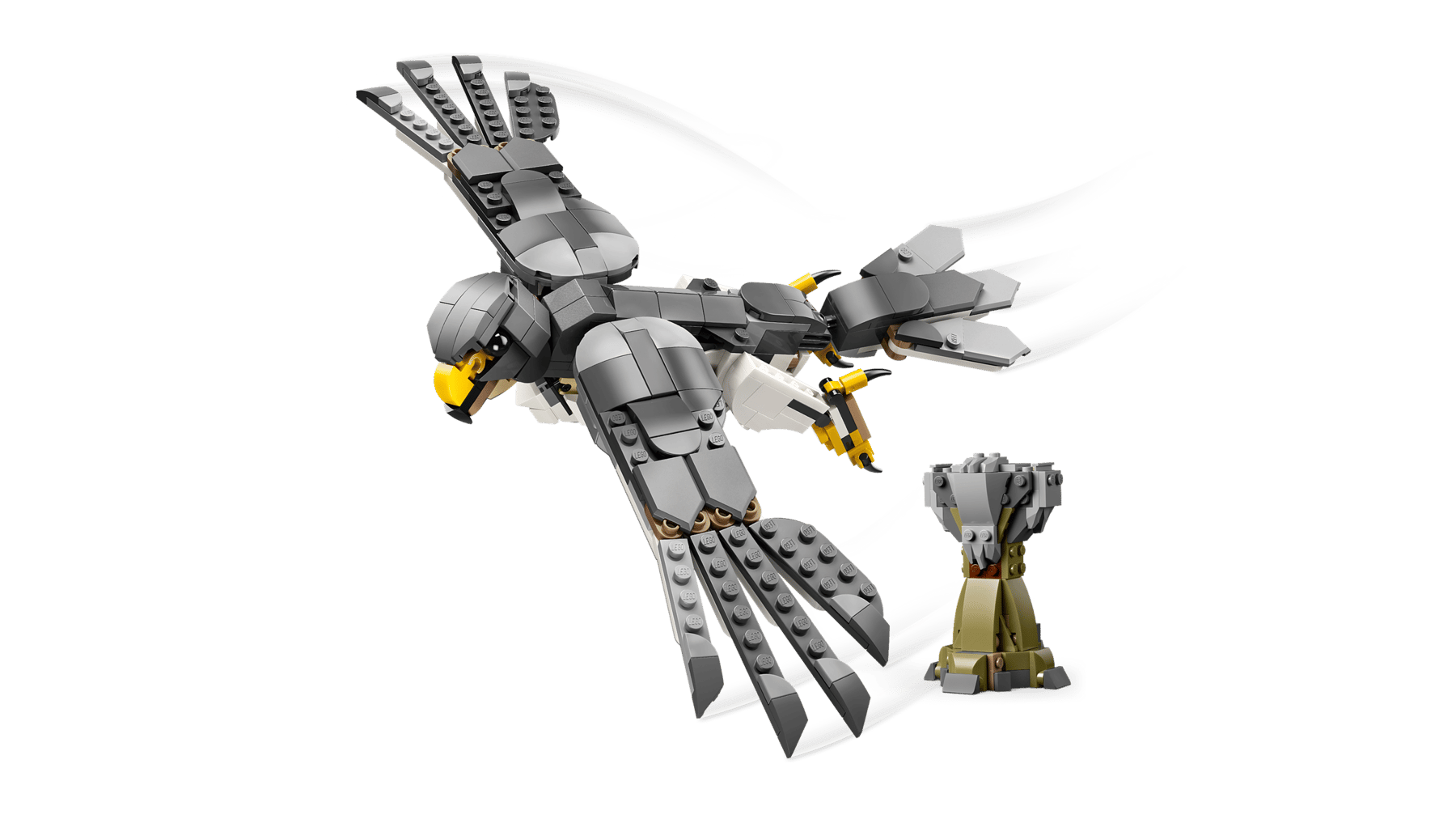 LEGO® CREATOR 31393 Lesní zvířata: Šedý vlk