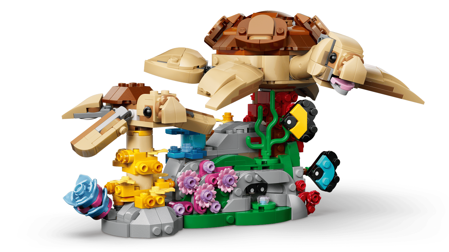 LEGO® Creator 31388 Divoká zvířata: Koalí rodinka