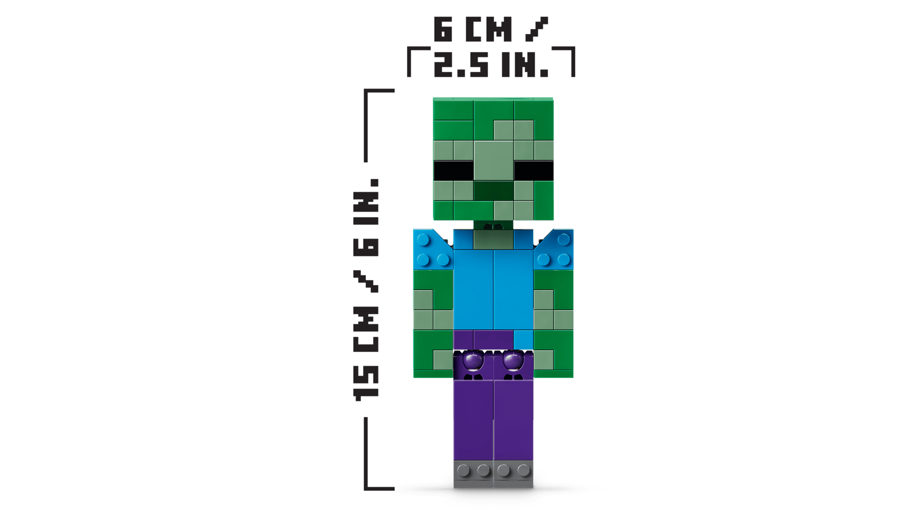 LEGO® Minecraft 21582 Kuřecí žokej