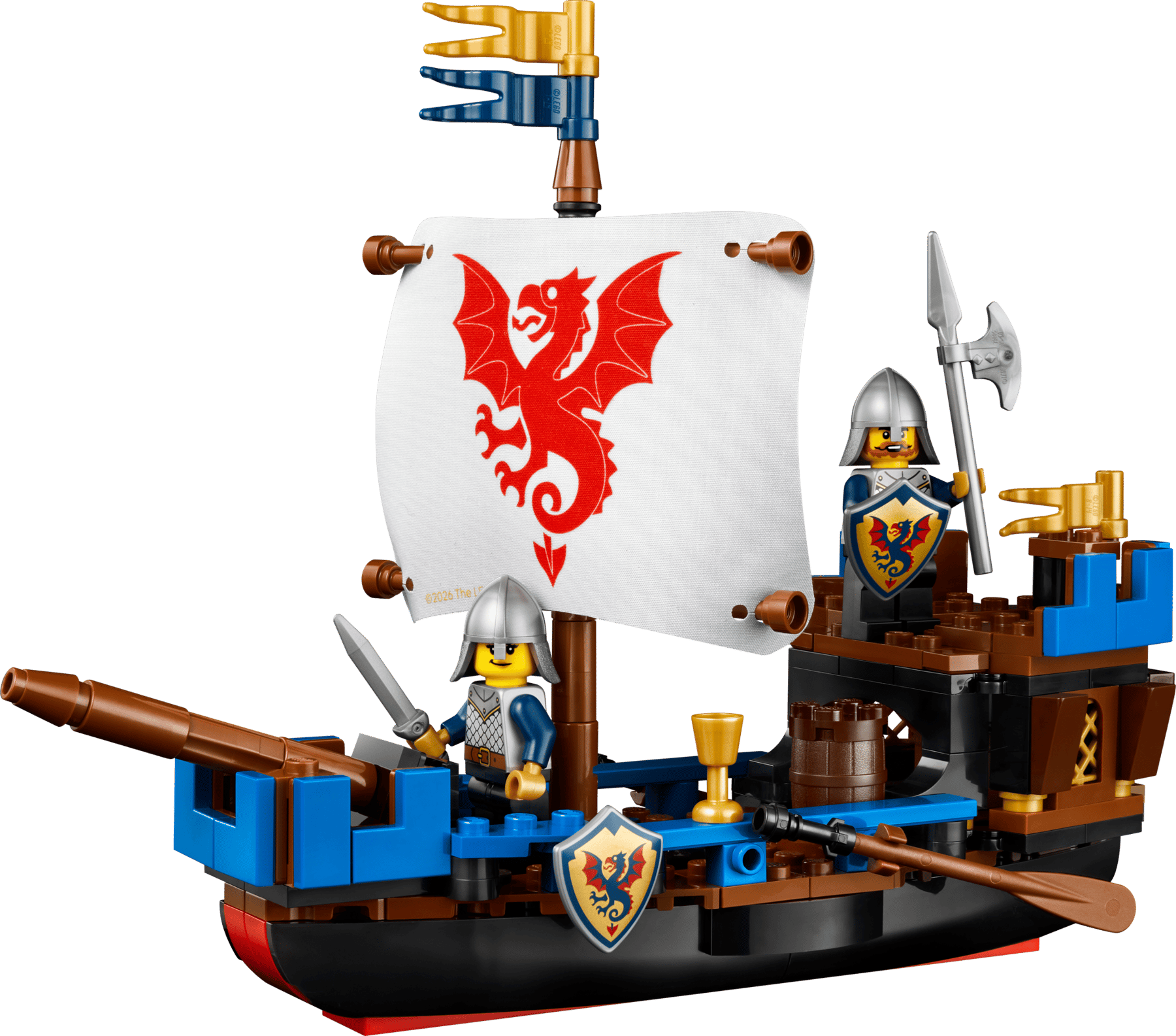 LEGO® Ideas 40912 Mořský had