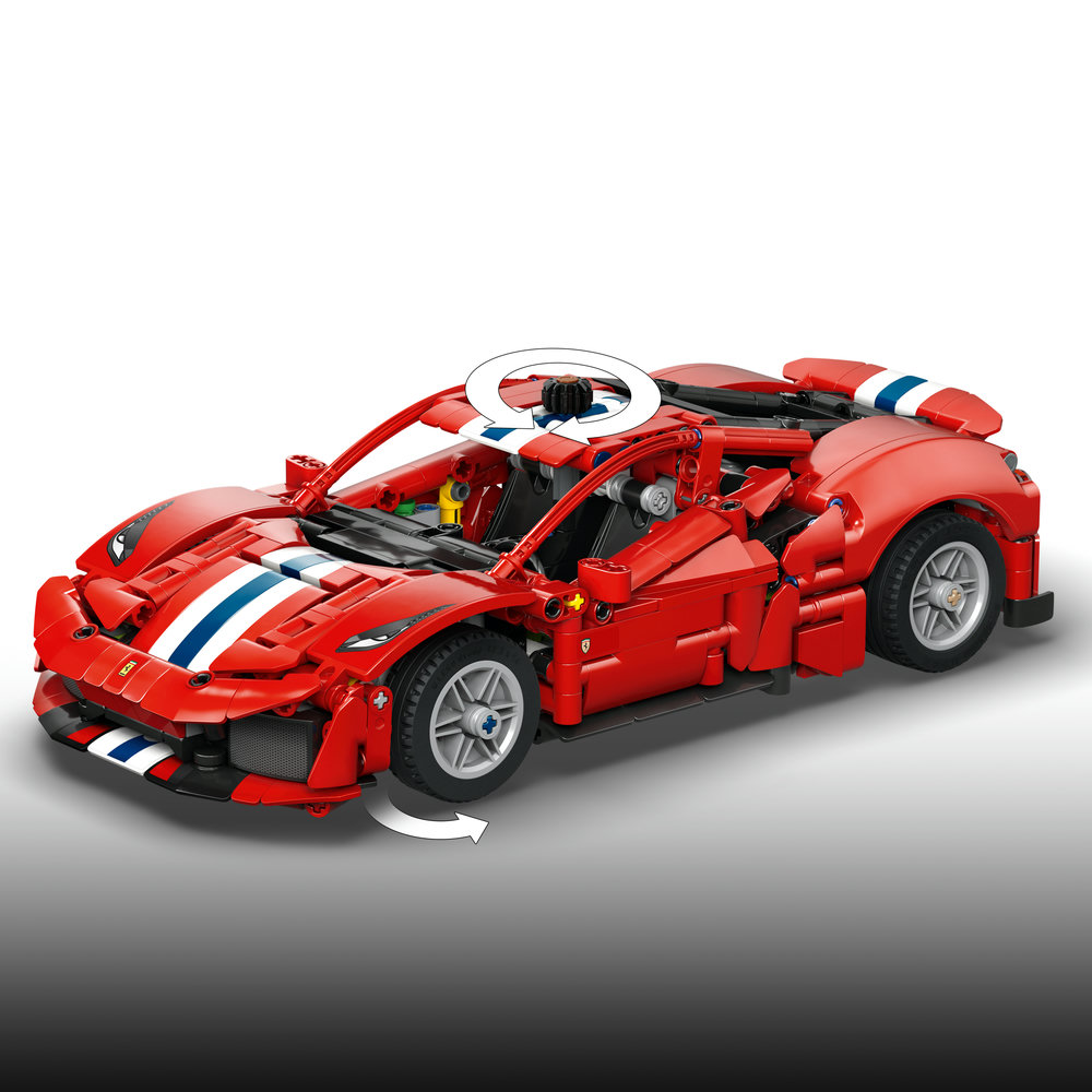 LEGO® Technic 42235 Auto Ferrari 488 PISTA