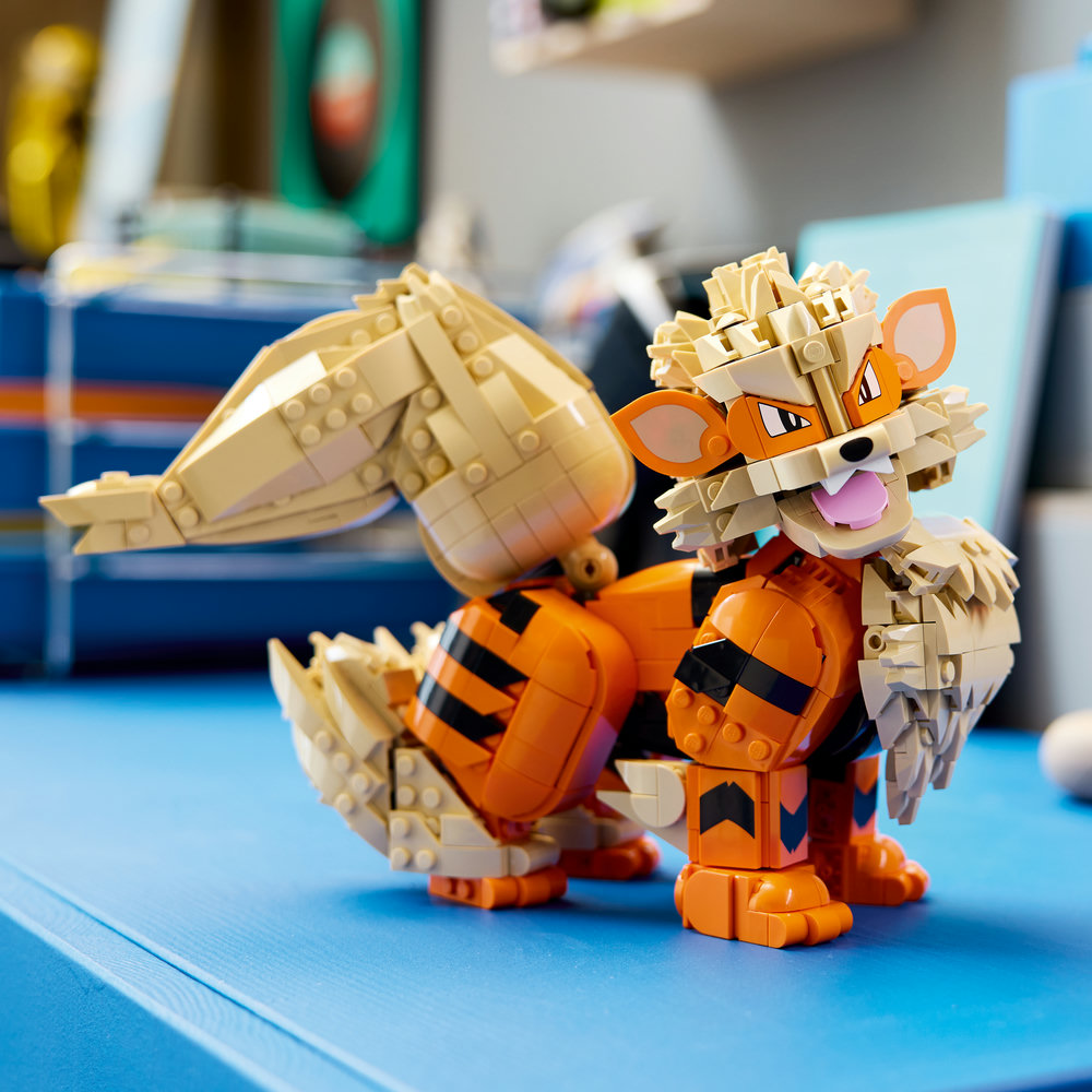 LEGO® 72160 Pokémon™ Arcanine