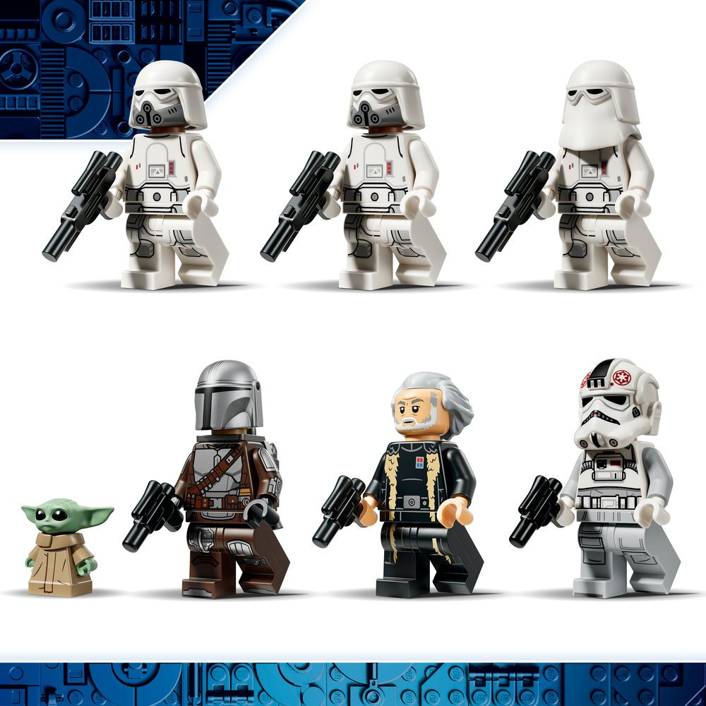 LEGO® 75454 STAR WARS® AT-AT™ s a INT-4 z Imperiálního zůstatku