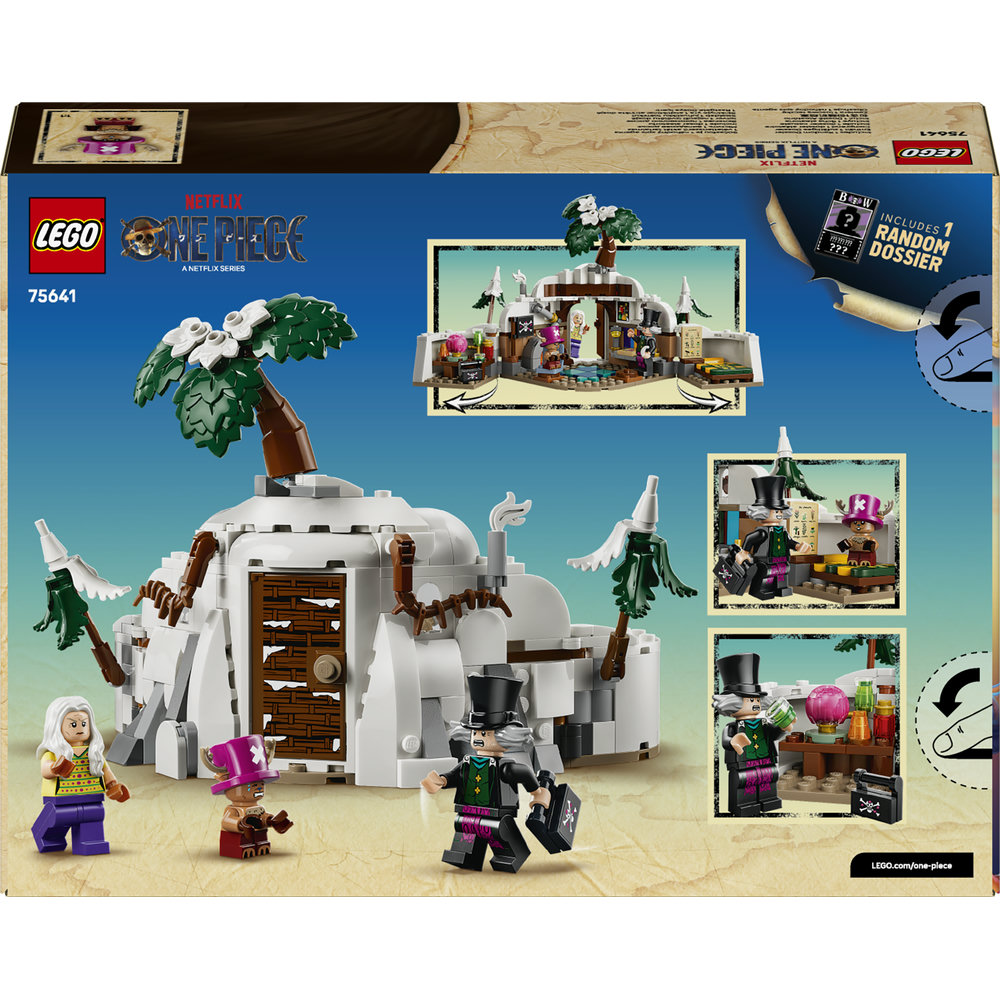 LEGO® ONE PIECE 75641 Úkryt Dr. Hiriluka