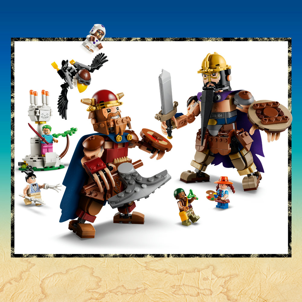 LEGO® ONE PIECE 75644 Dorry vs. Brogy – Obři ze Zahrádky