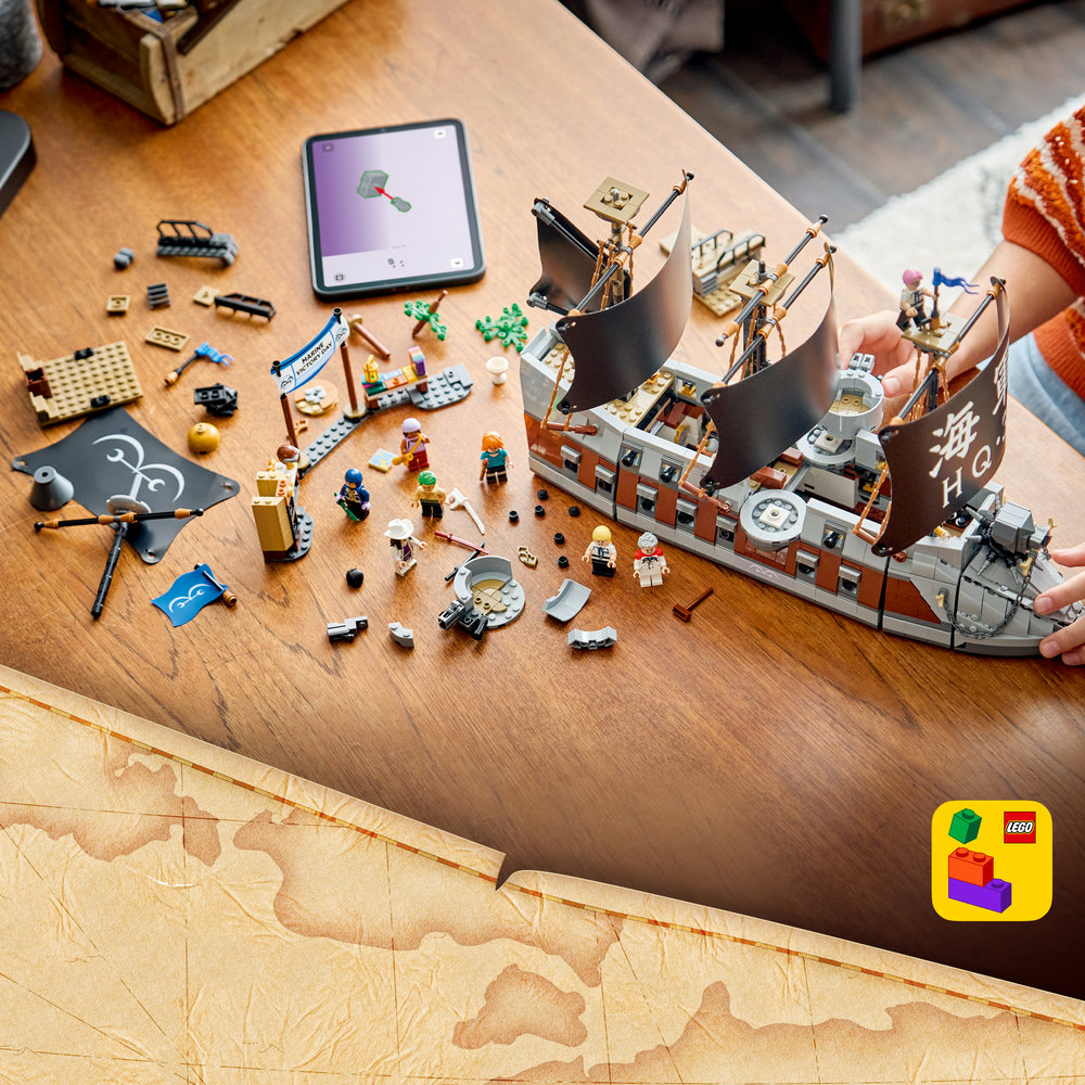 LEGO® ONE PIECE 75646 Garpova námořní válečná loď