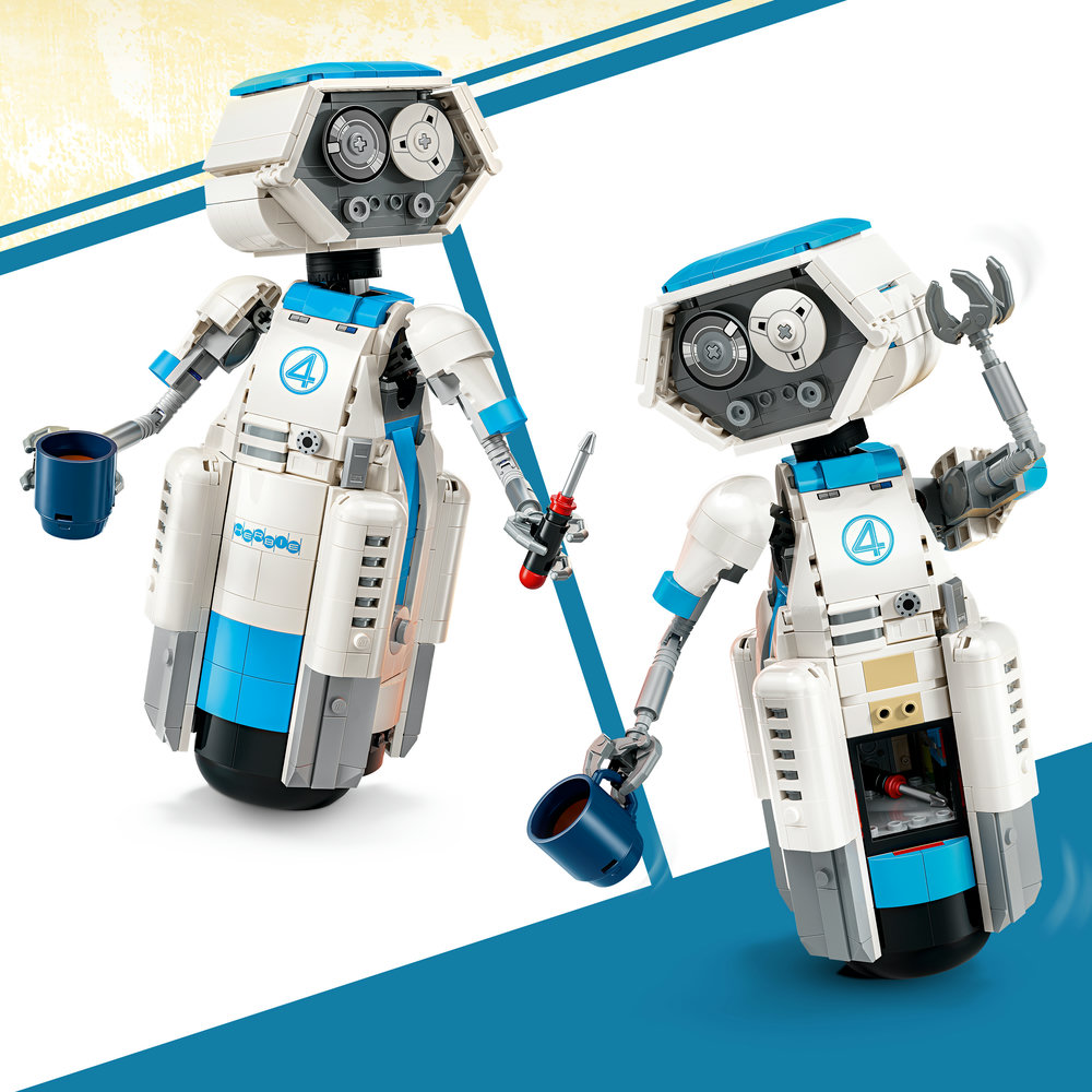 LEGO® SUPER HEROES 76339 Fantastická 4: H.E.R.B.I.E.