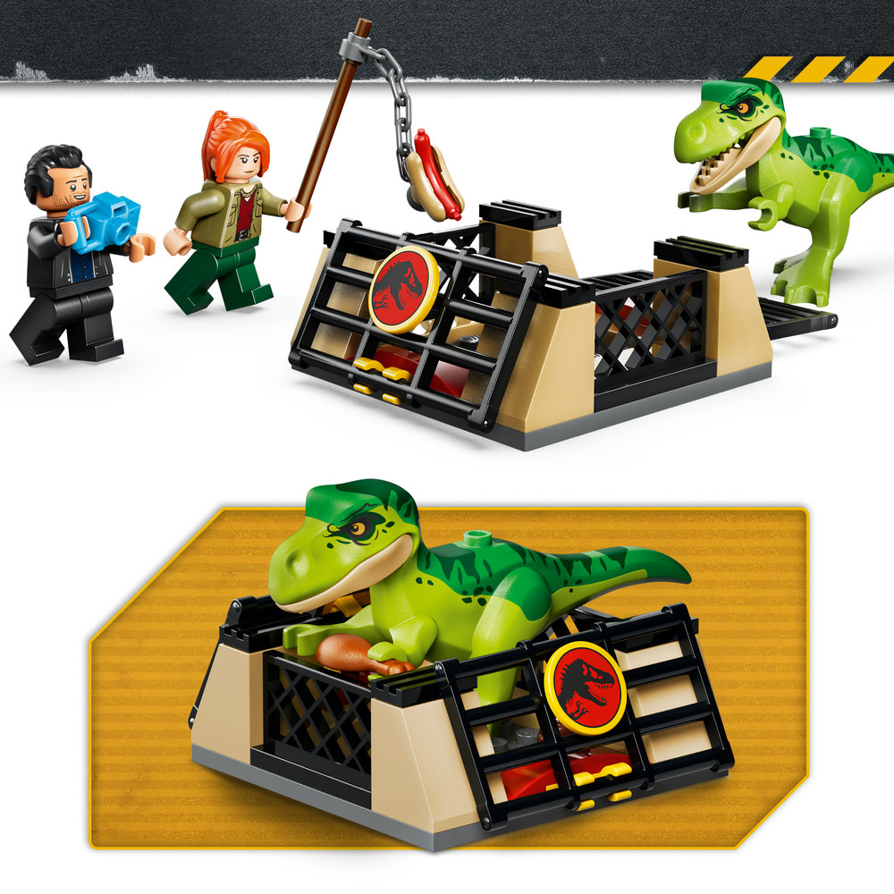 LEGO® Jurassic World 77978 Náklaďák na přepravu malého T-Rexe