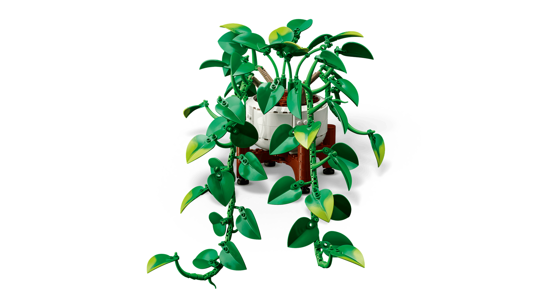 LEGO® Botanicals 11512 Závěsná šplhavnice zlatá