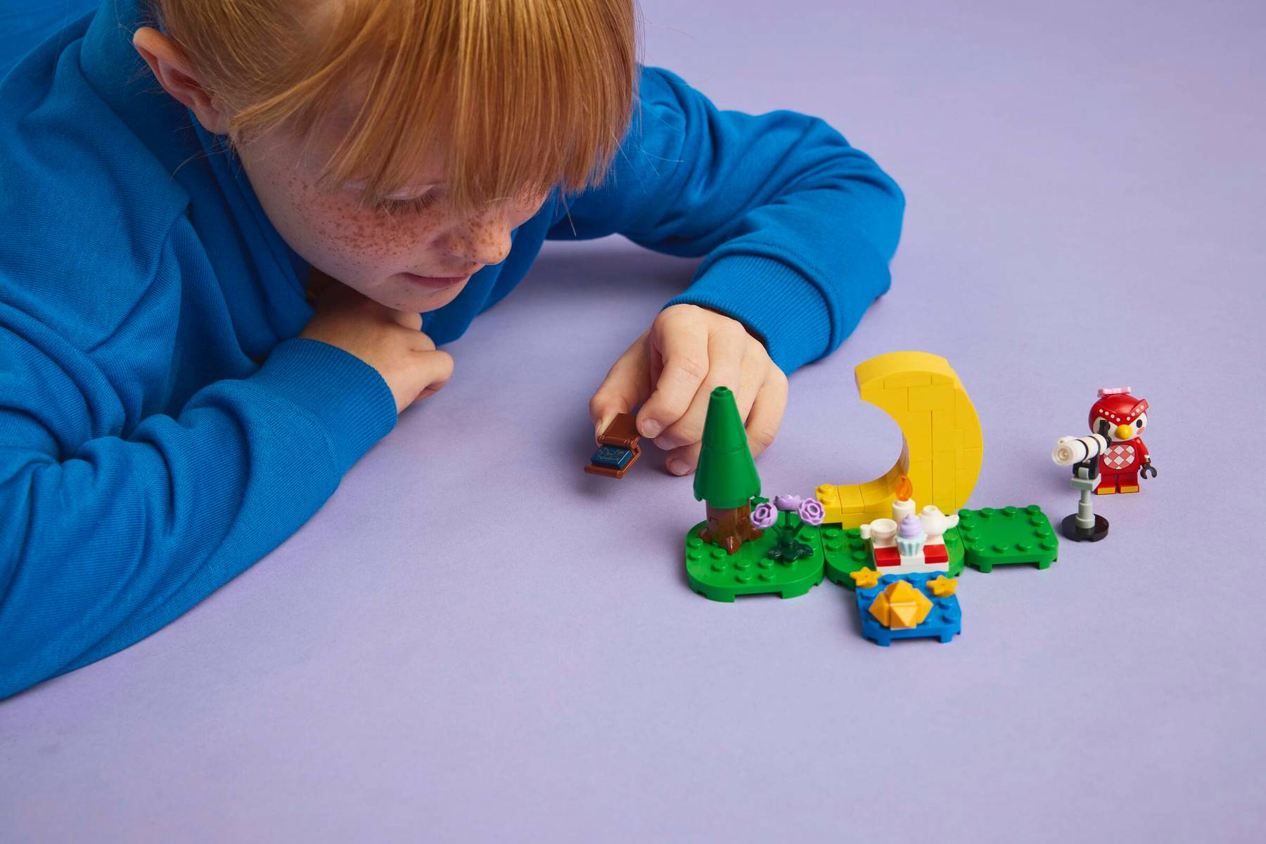 LEGO® Animal Crossing™ 77053 Pozorování hvězd s Celeste